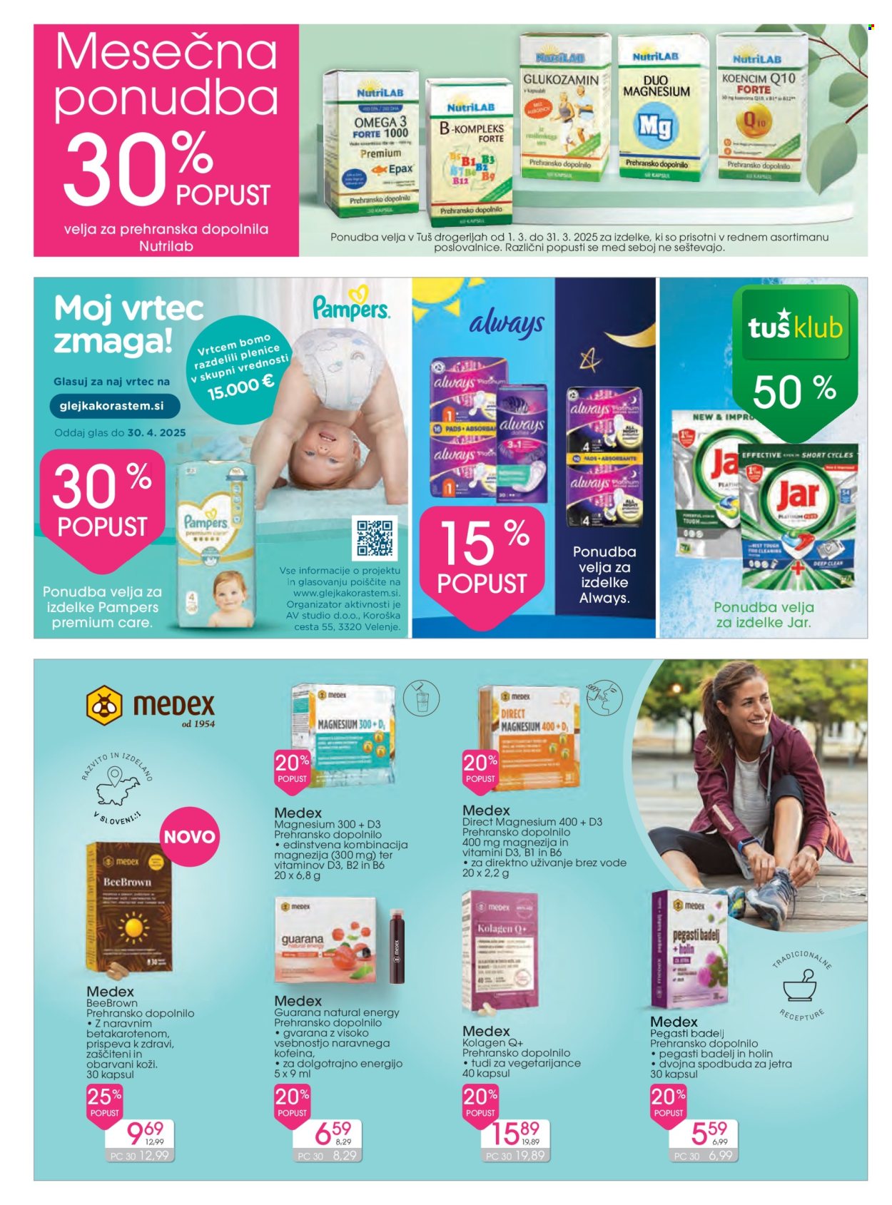 Tuš Drogeria katalog - 12.3.2025 - 29.3.2025. Stran 13