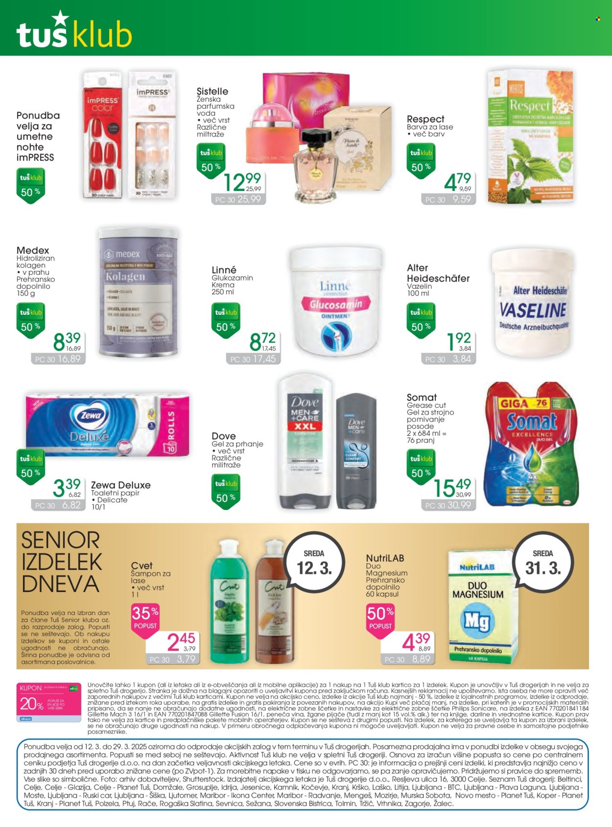 Tuš Drogeria katalog - 12.3.2025 - 29.3.2025. Stran 16
