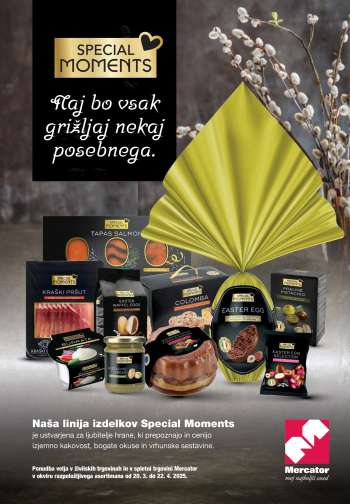 Mercator katalog - 20.3.2025 - 22.4.2025.