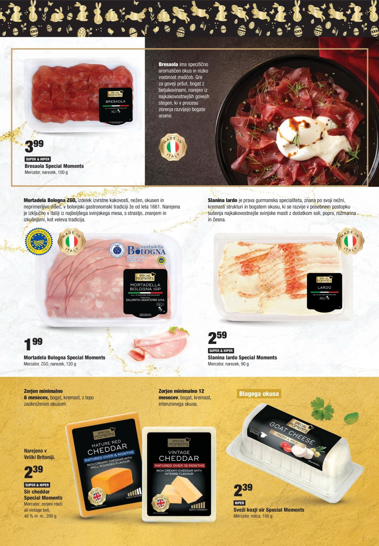 Mercator katalog - 20.3.2025 - 22.4.2025. Stran 3