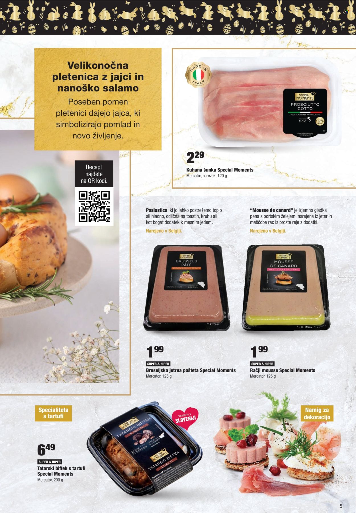 Mercator katalog - 20.3.2025 - 22.4.2025. Stran 5