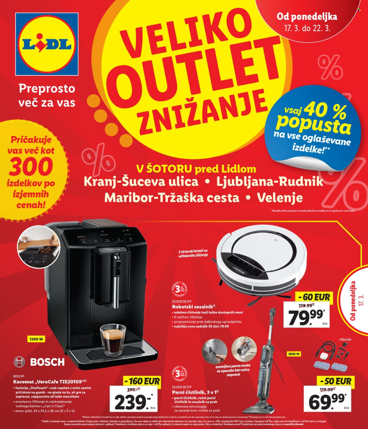 Lidl katalog - 17.3.2025 - 22.3.2025. Stran 1
