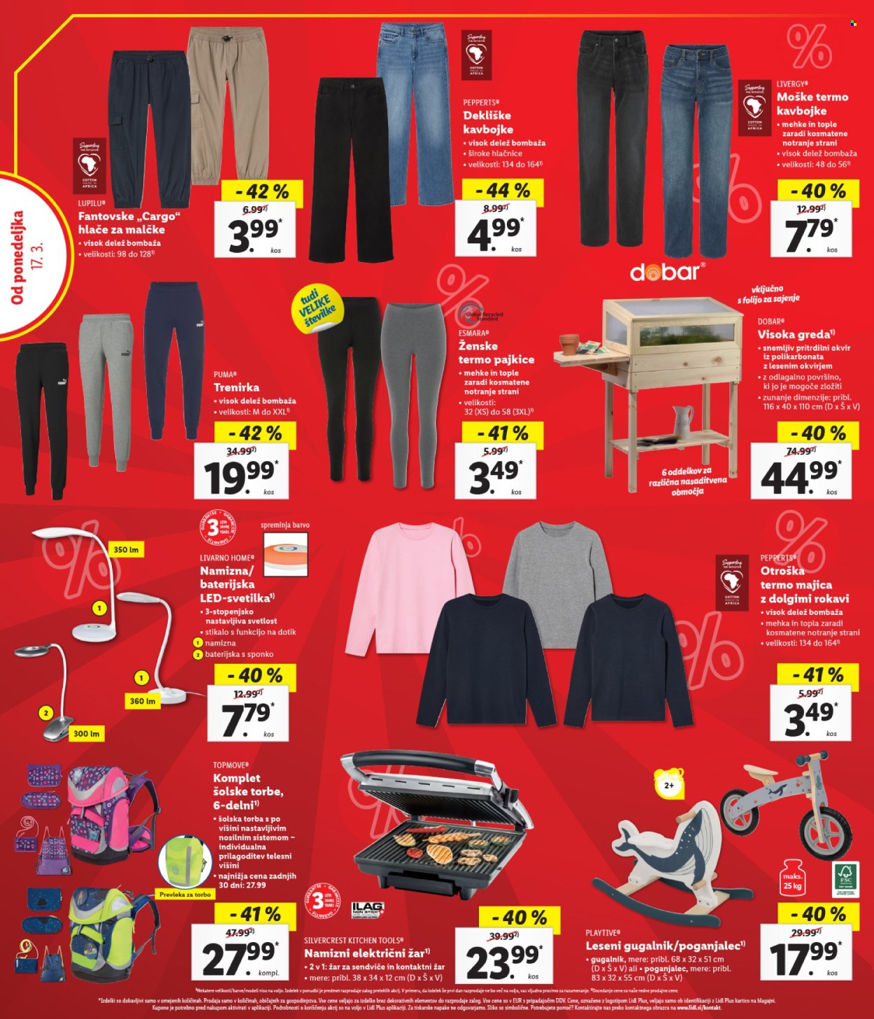 Lidl katalog - 17.3.2025 - 22.3.2025. Stran 2