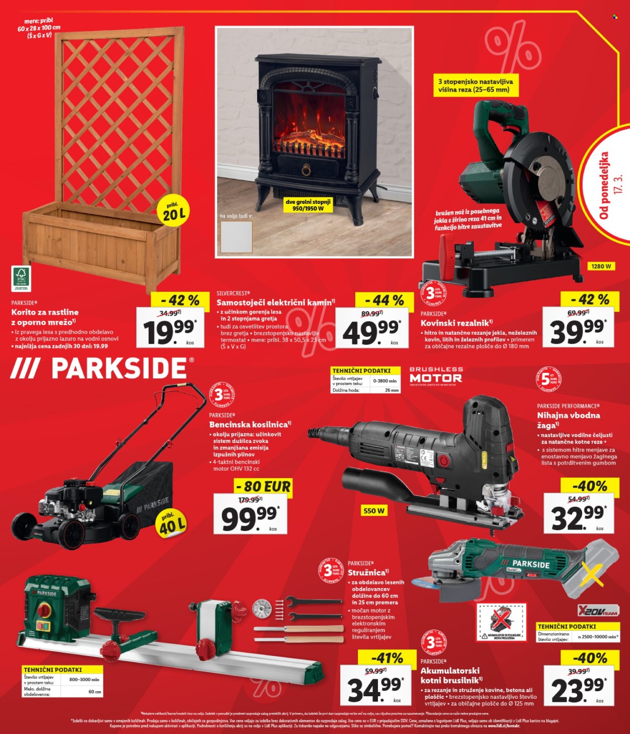 Lidl katalog - 17.3.2025 - 22.3.2025. Stran 3