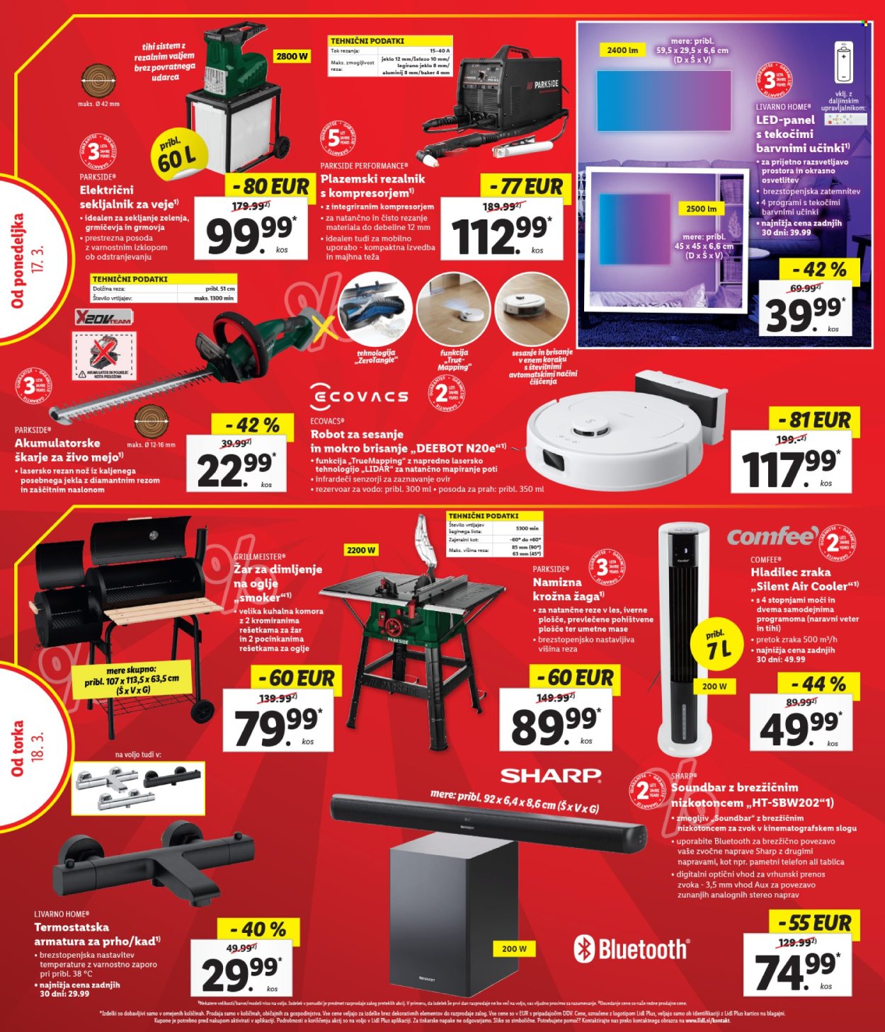 Lidl katalog - 17.3.2025 - 22.3.2025. Stran 4