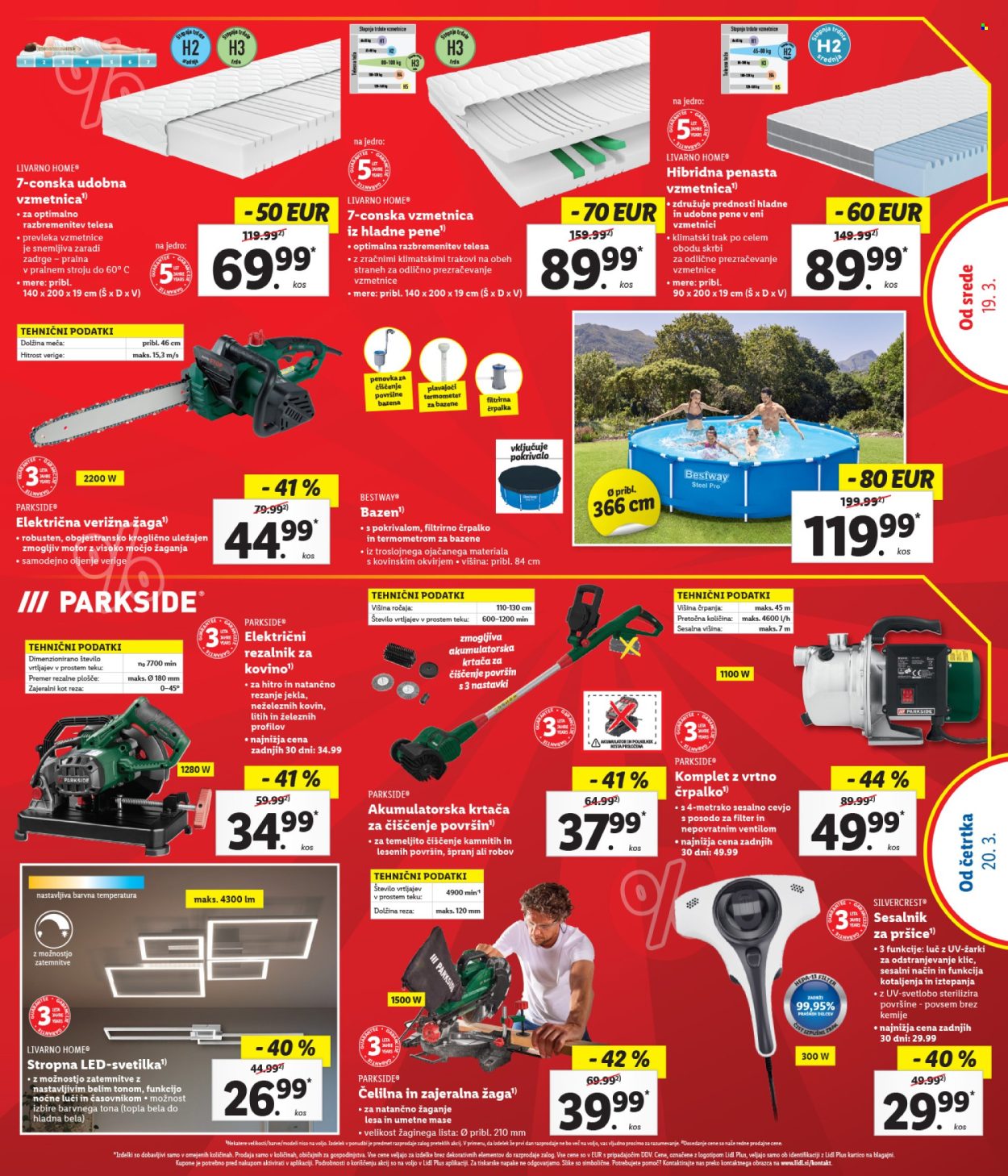 Lidl katalog - 17.3.2025 - 22.3.2025. Stran 5