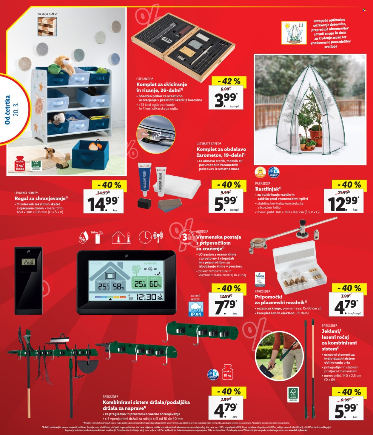 Lidl katalog - 17.3.2025 - 22.3.2025. Stran 6