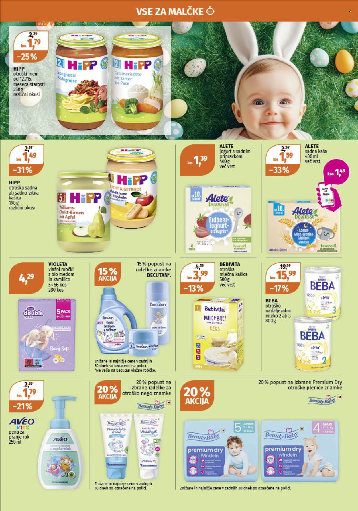 Müller katalog - 17.3.2025 - 22.3.2025. Stran 9