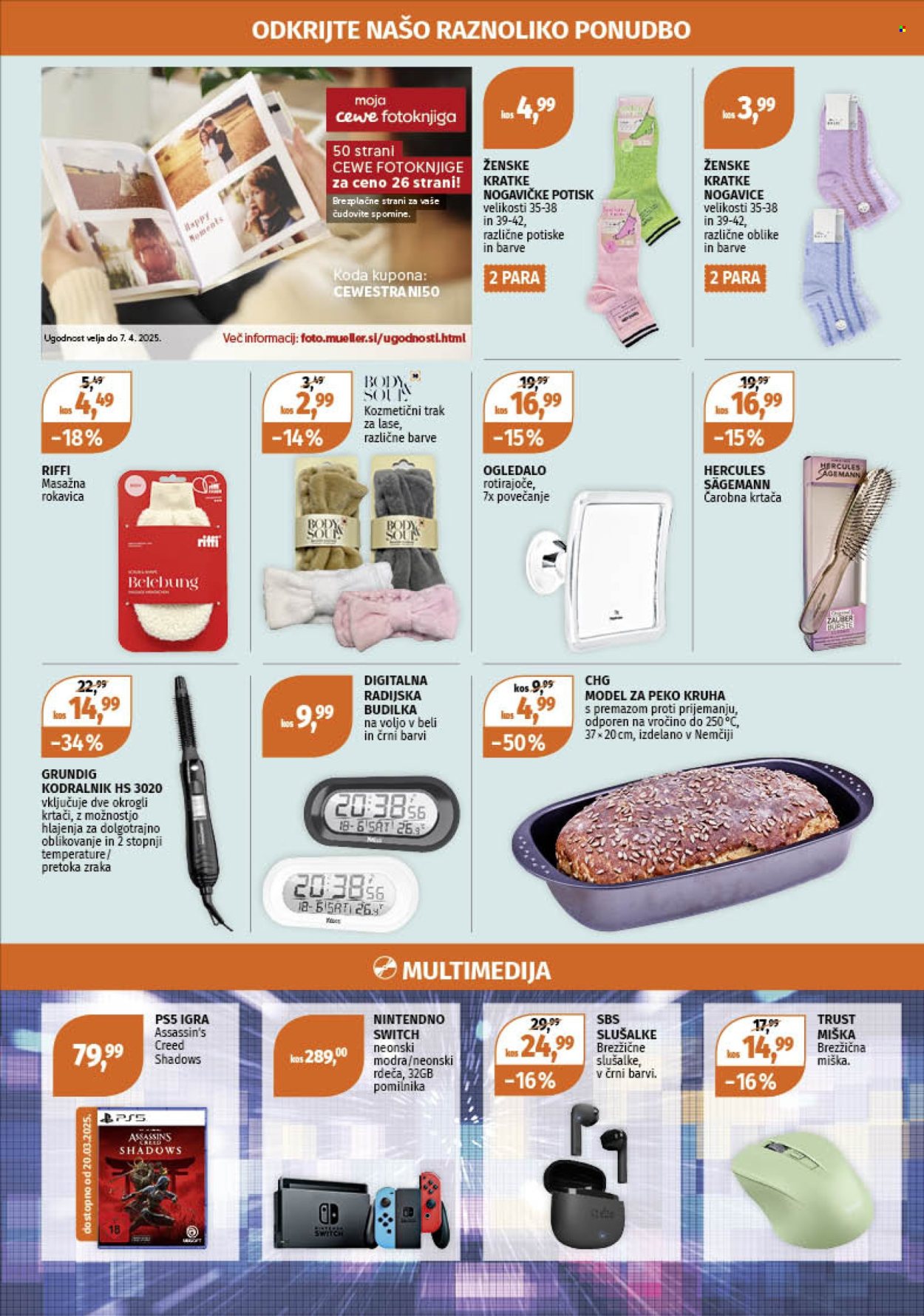 Müller katalog - 17.3.2025 - 22.3.2025. Stran 16