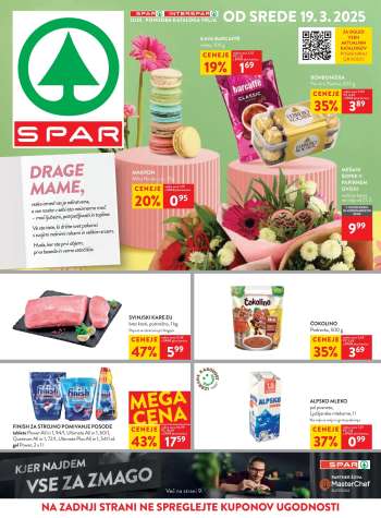 SPAR katalog - 19.3.2025 - 25.3.2025.