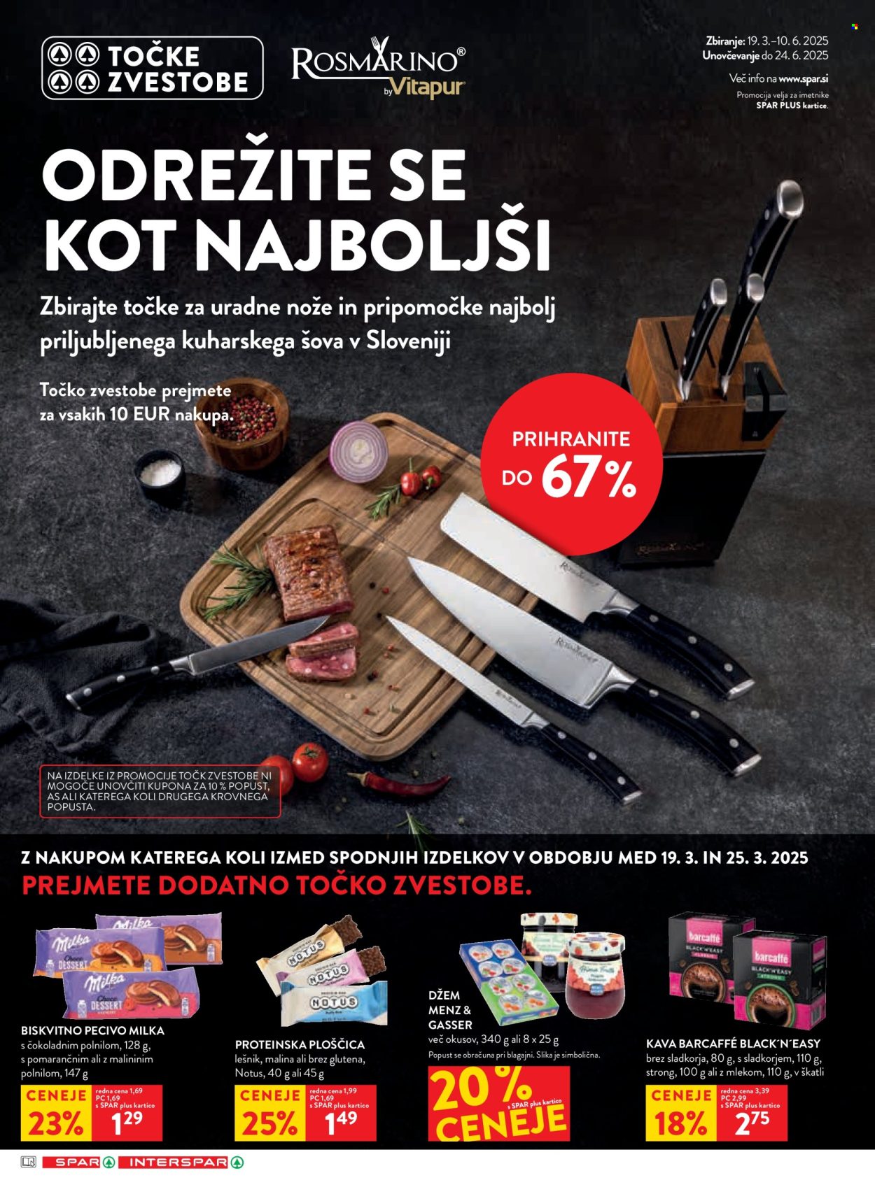 SPAR katalog - 19.3.2025 - 25.3.2025. Stran 10
