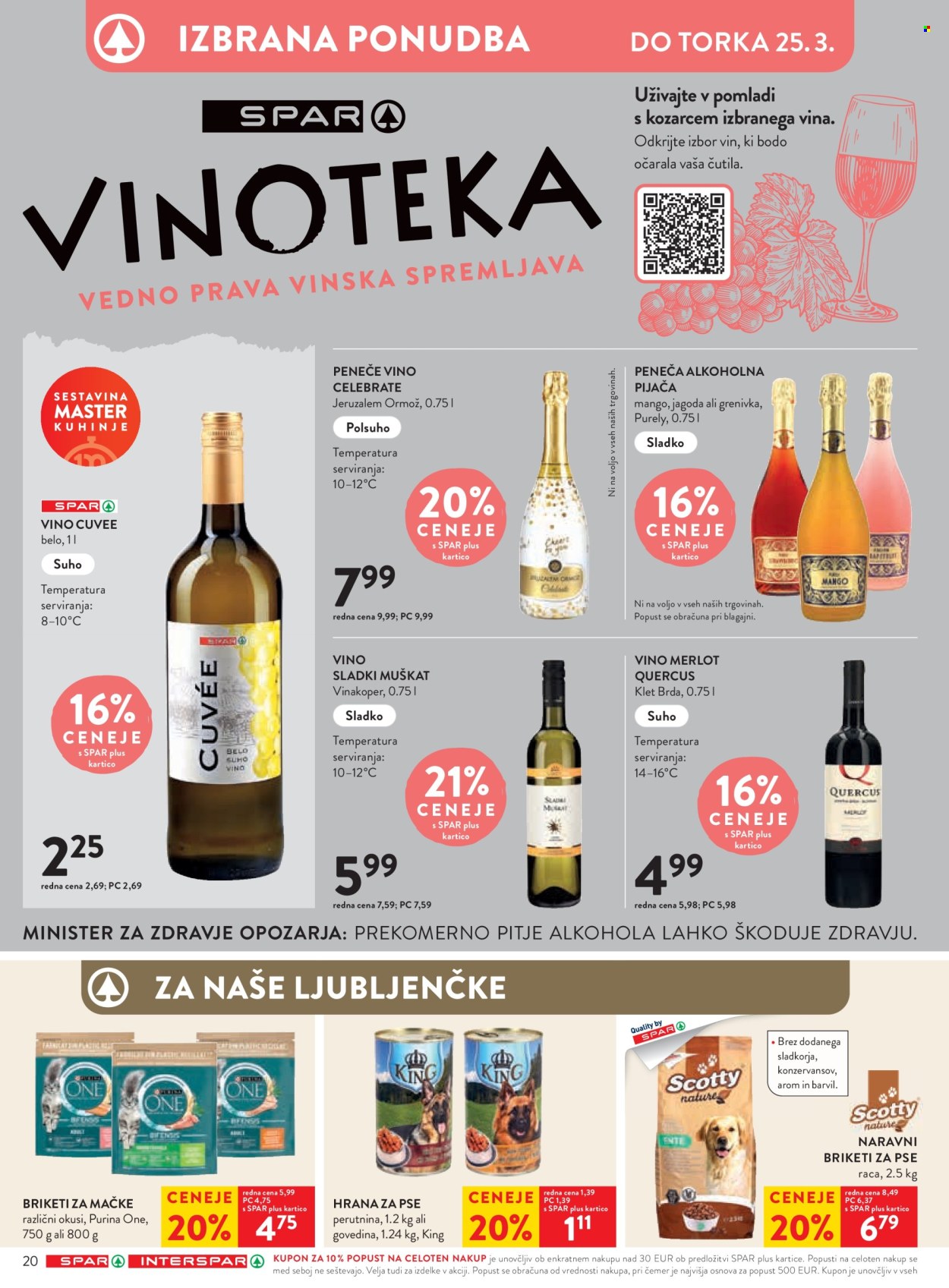 SPAR katalog - 19.3.2025 - 25.3.2025. Stran 24