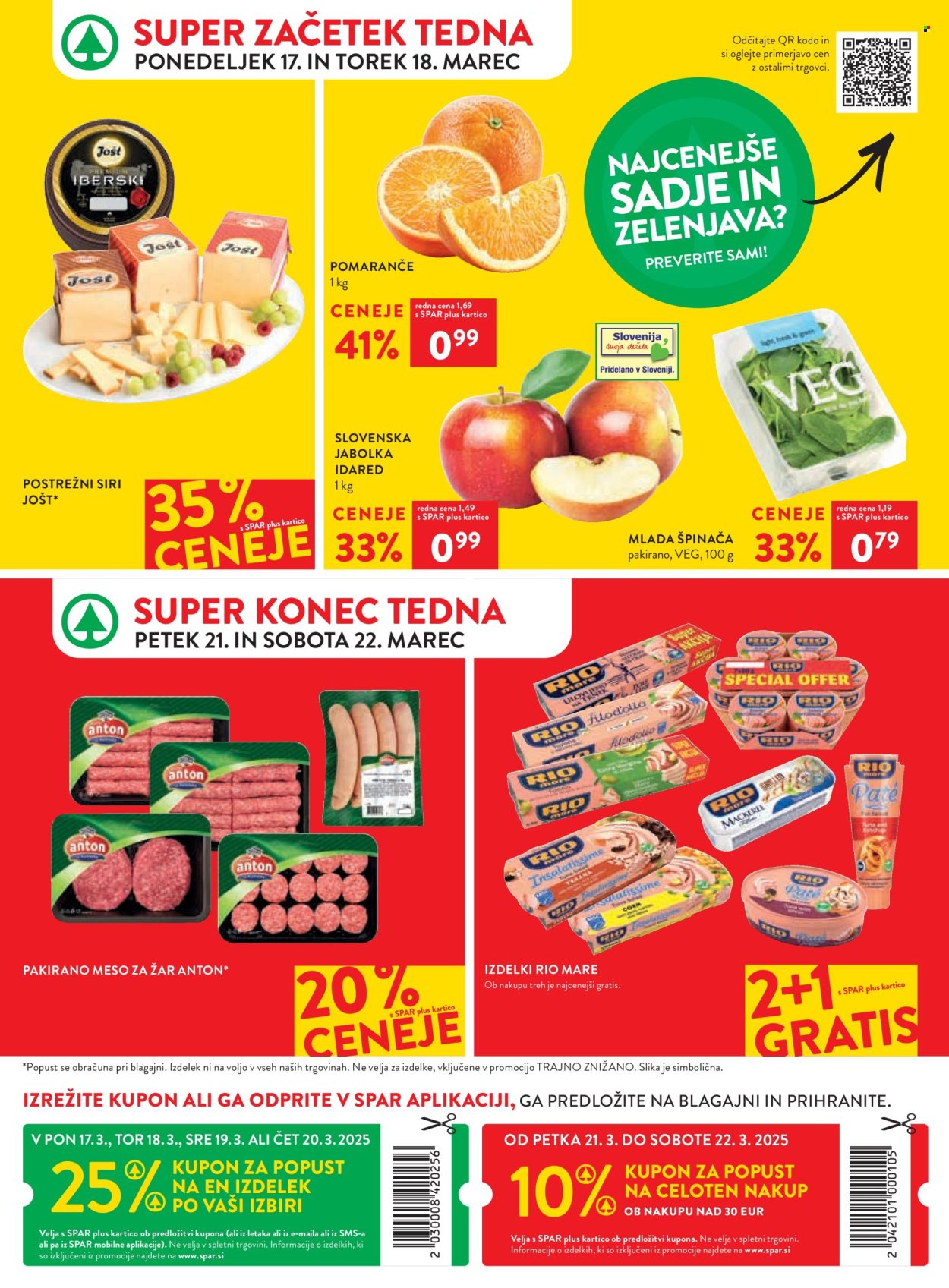 SPAR katalog - 19.3.2025 - 25.3.2025. Stran 30