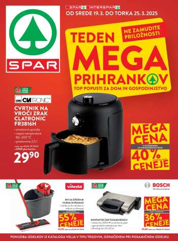SPAR katalog - 19.3.2025 - 25.3.2025.