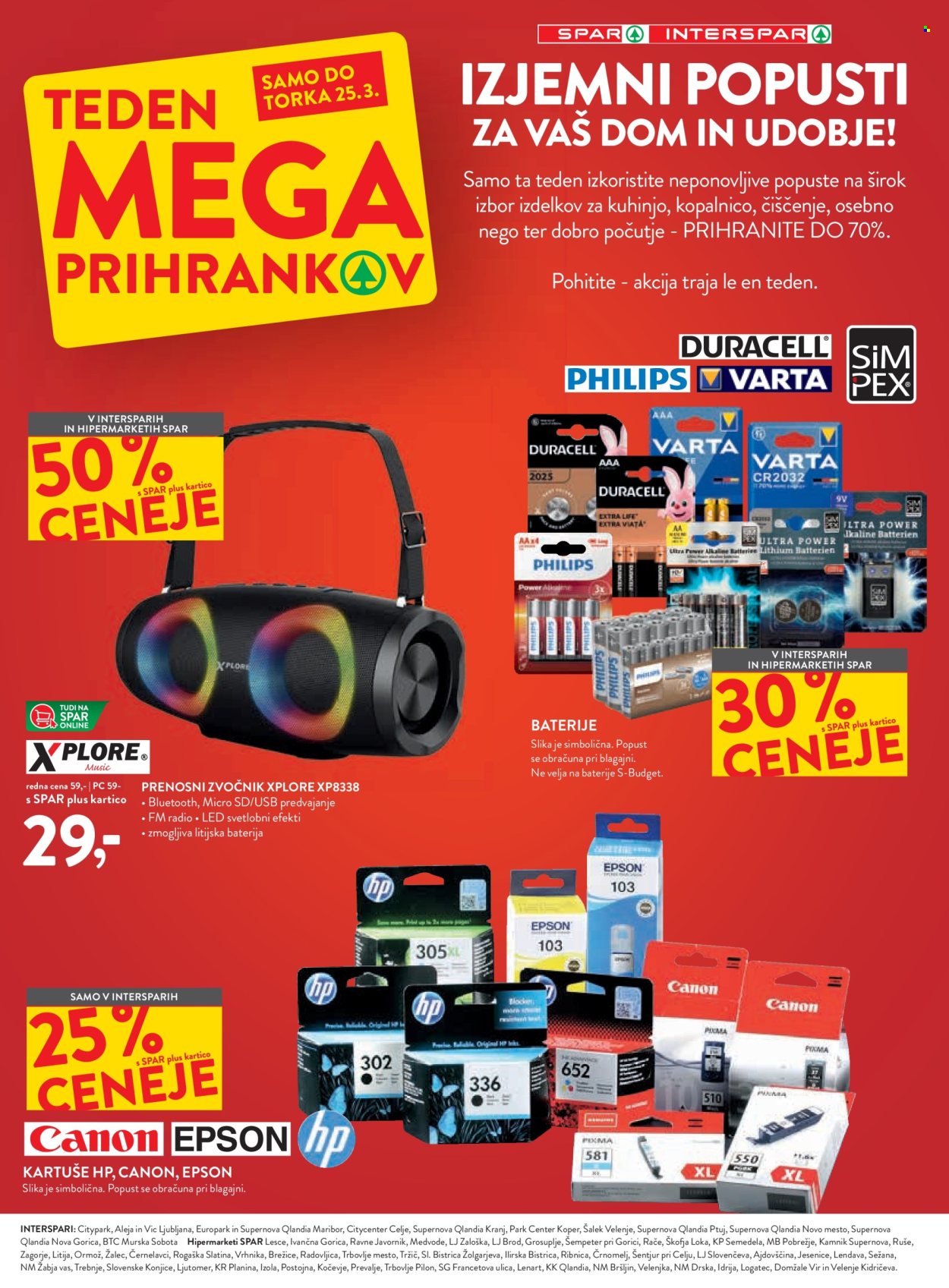 SPAR katalog - 19.3.2025 - 25.3.2025. Stran 8