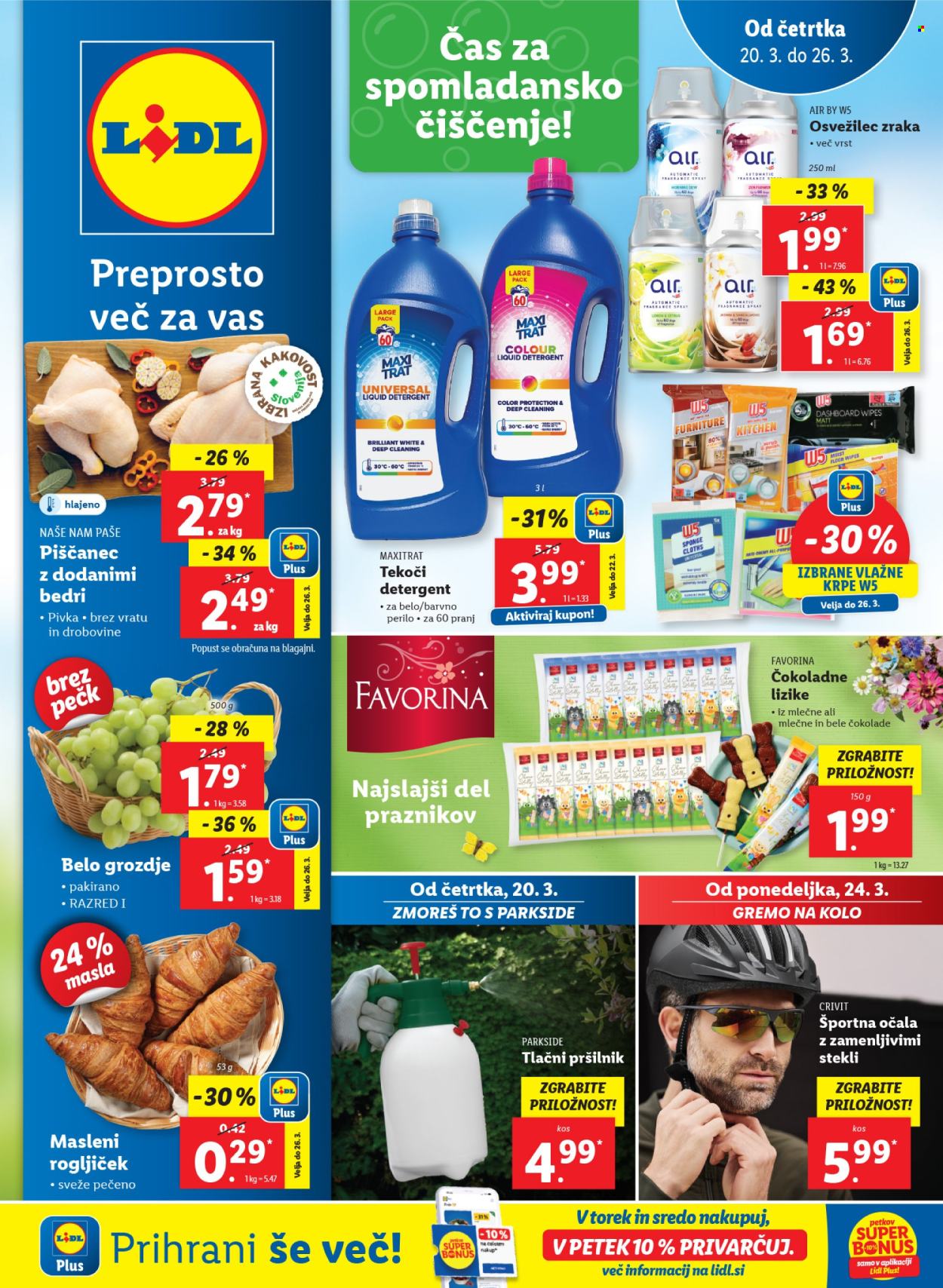 Lidl katalog - 20.3.2025 - 26.3.2025. Stran 1