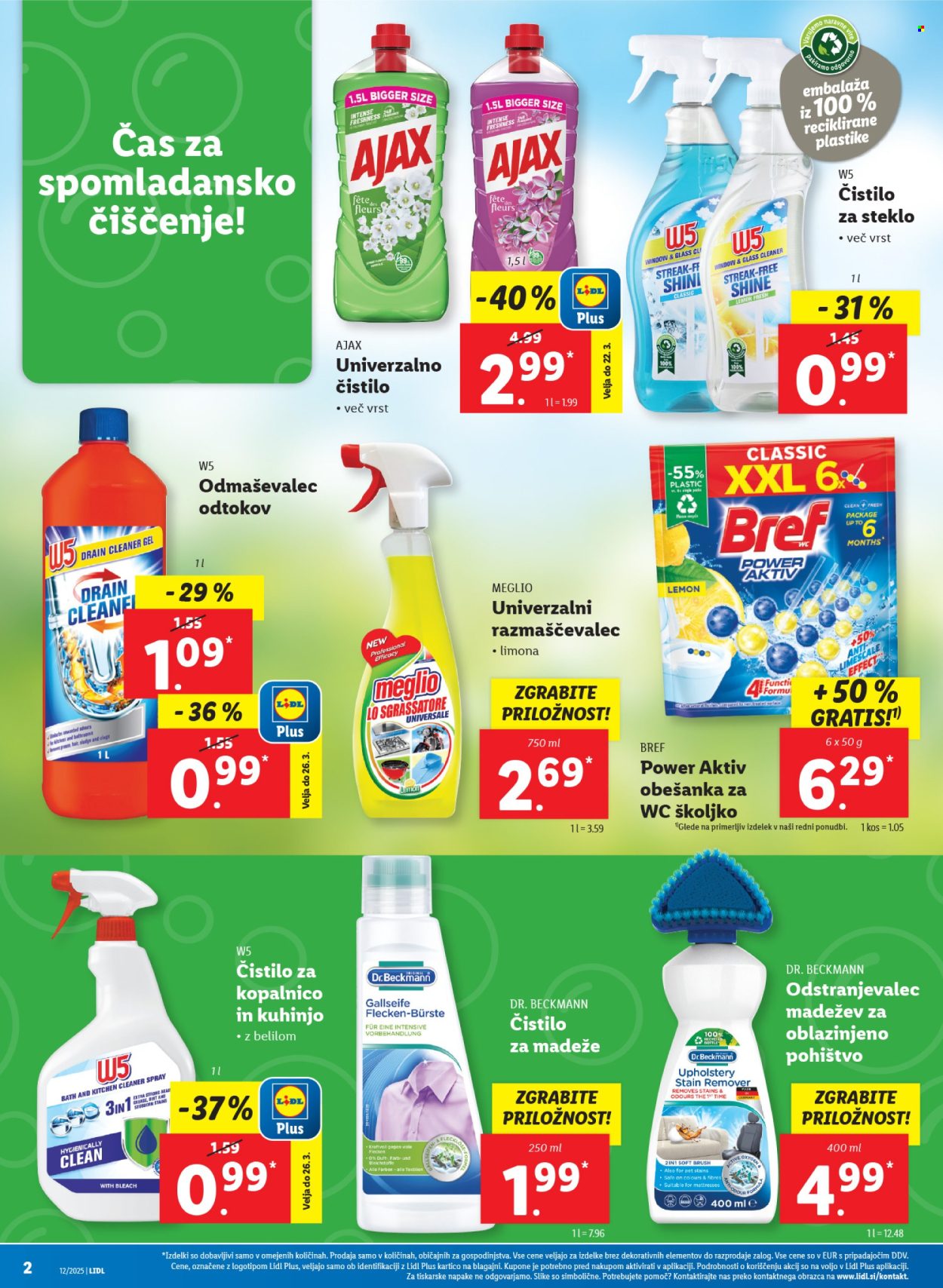 Lidl katalog - 20.3.2025 - 26.3.2025. Stran 2