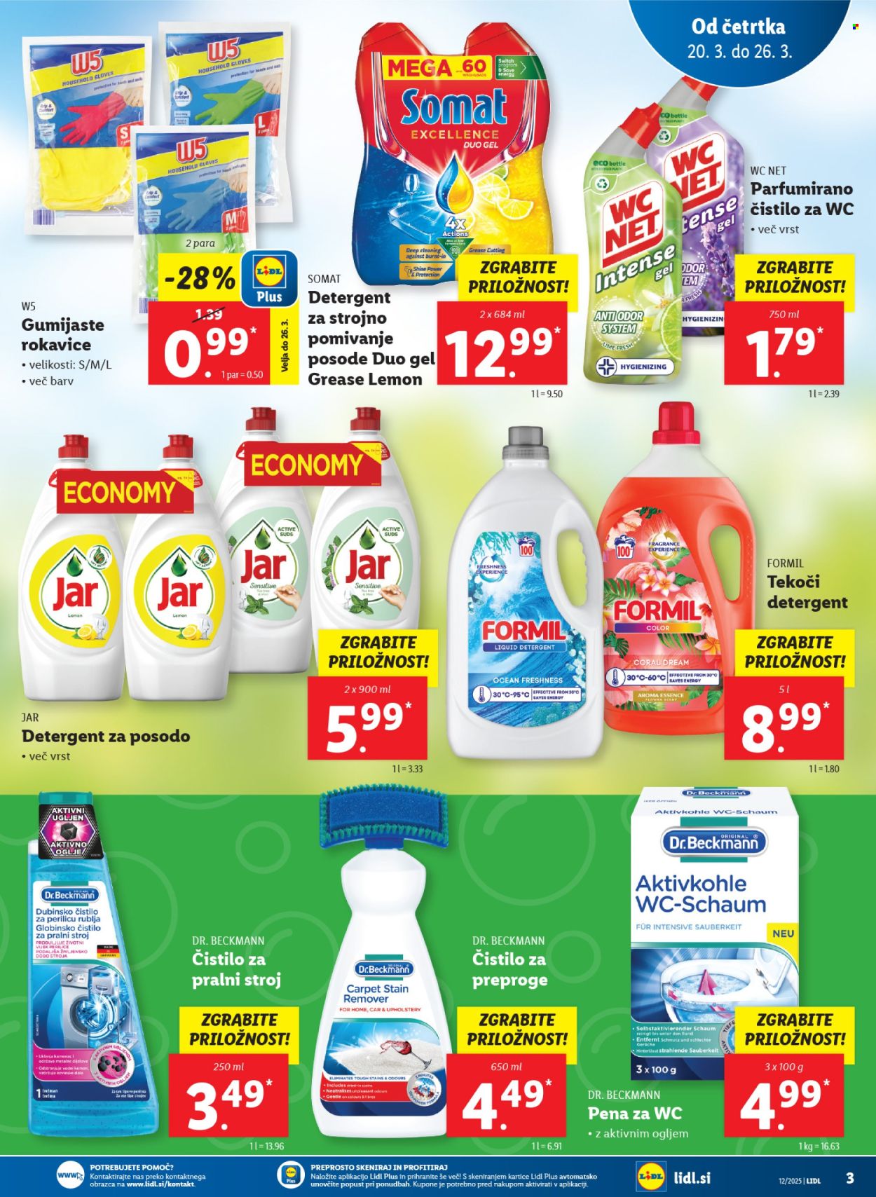 Lidl katalog - 20.3.2025 - 26.3.2025. Stran 3