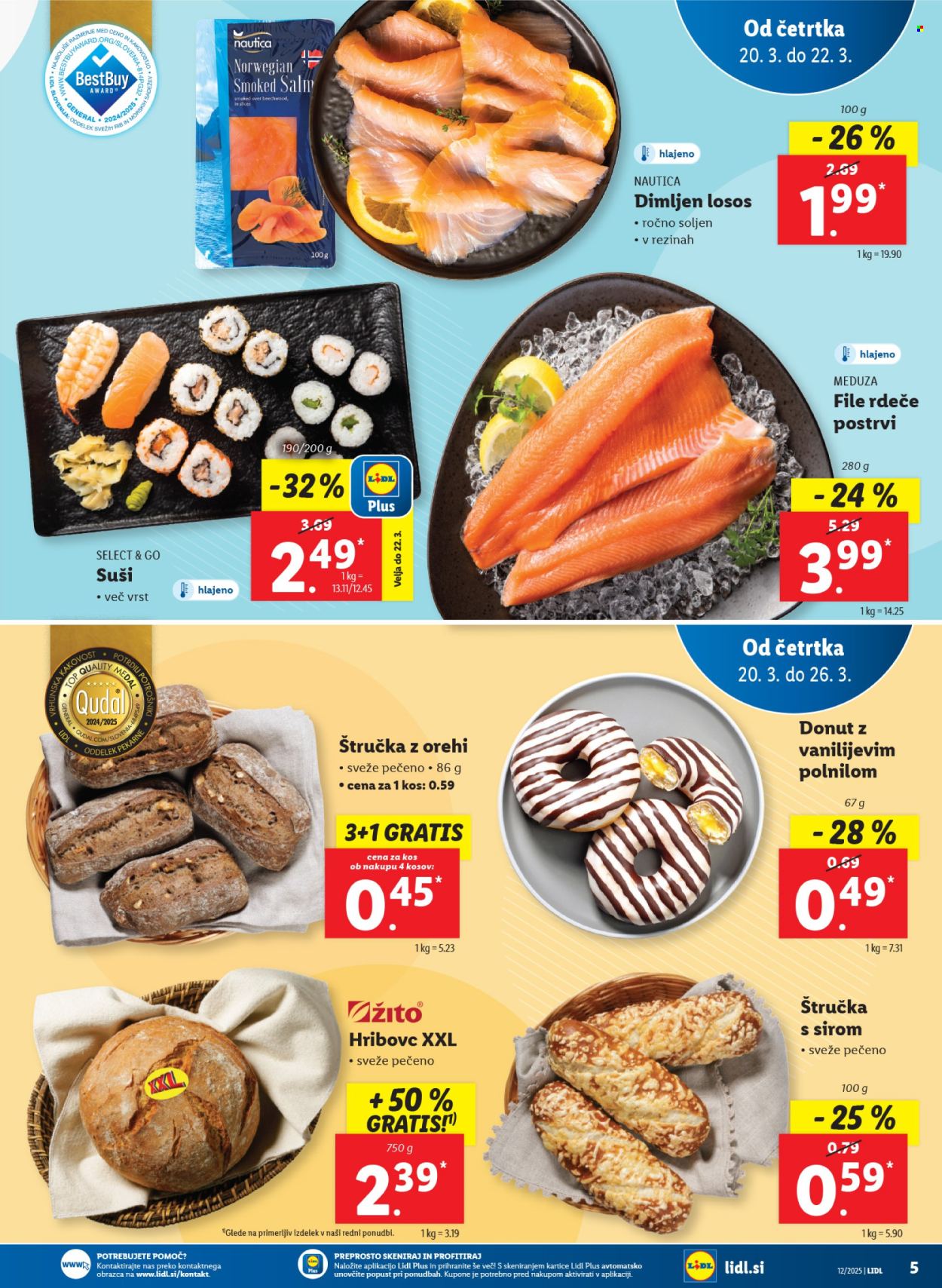 Lidl katalog - 20.3.2025 - 26.3.2025. Stran 5
