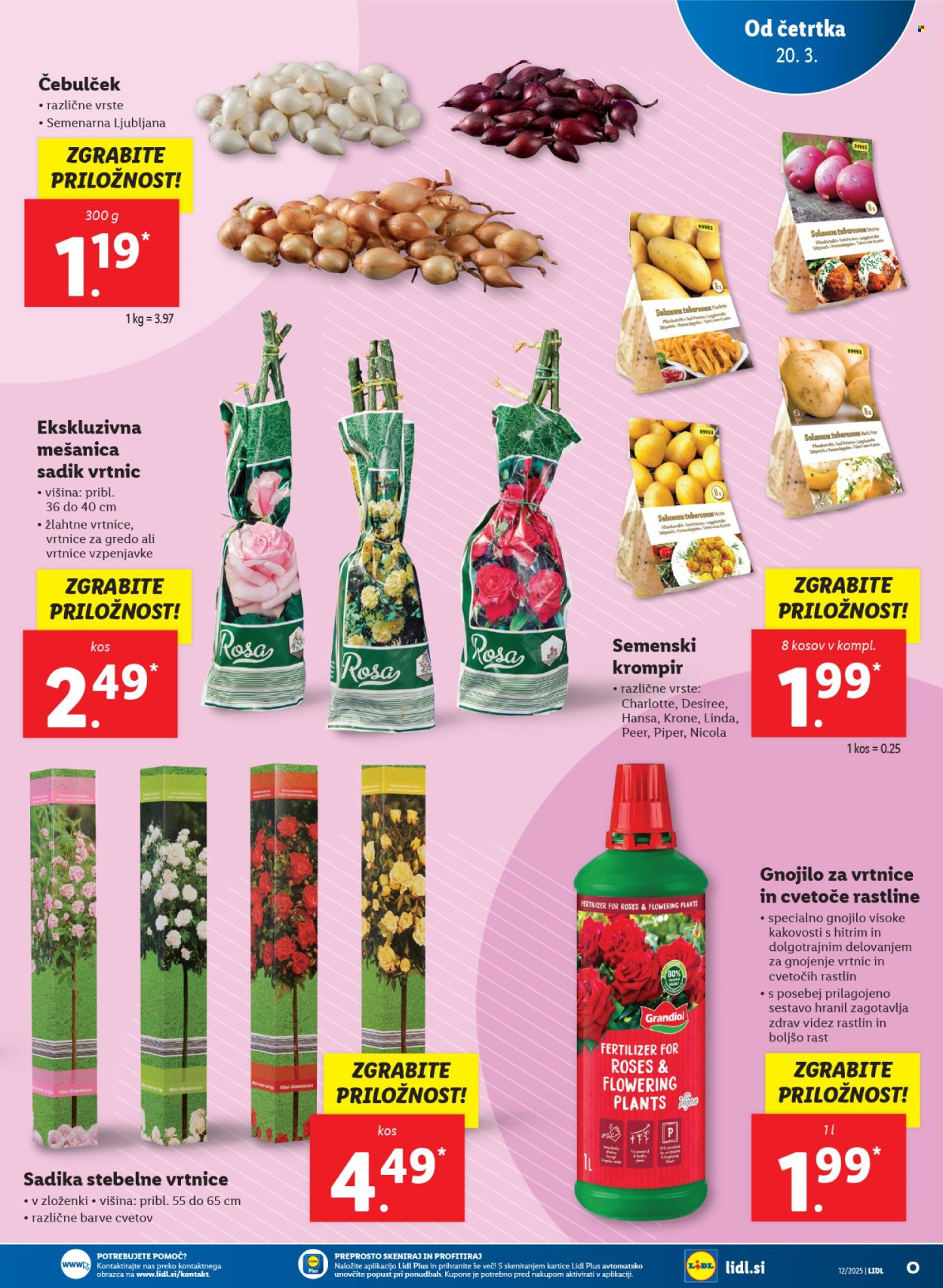 Lidl katalog - 20.3.2025 - 26.3.2025. Stran 7