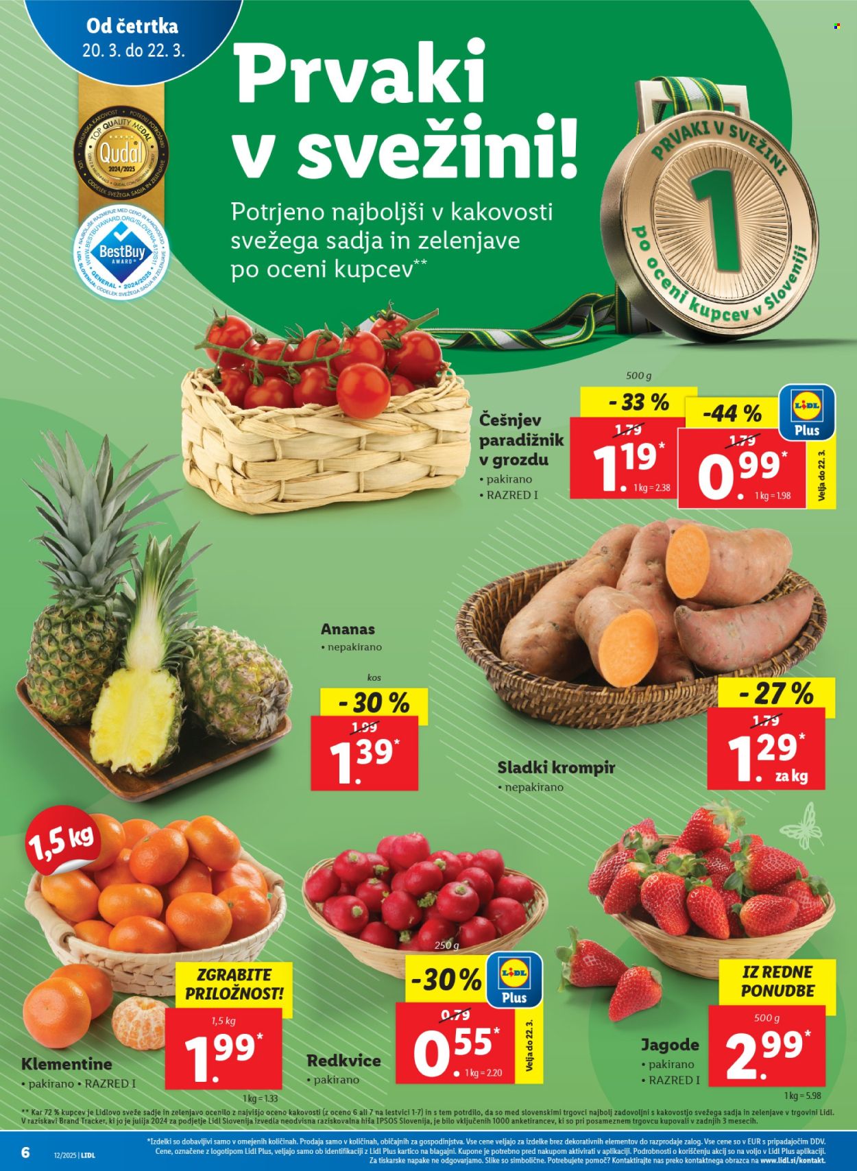 Lidl katalog - 20.3.2025 - 26.3.2025. Stran 8