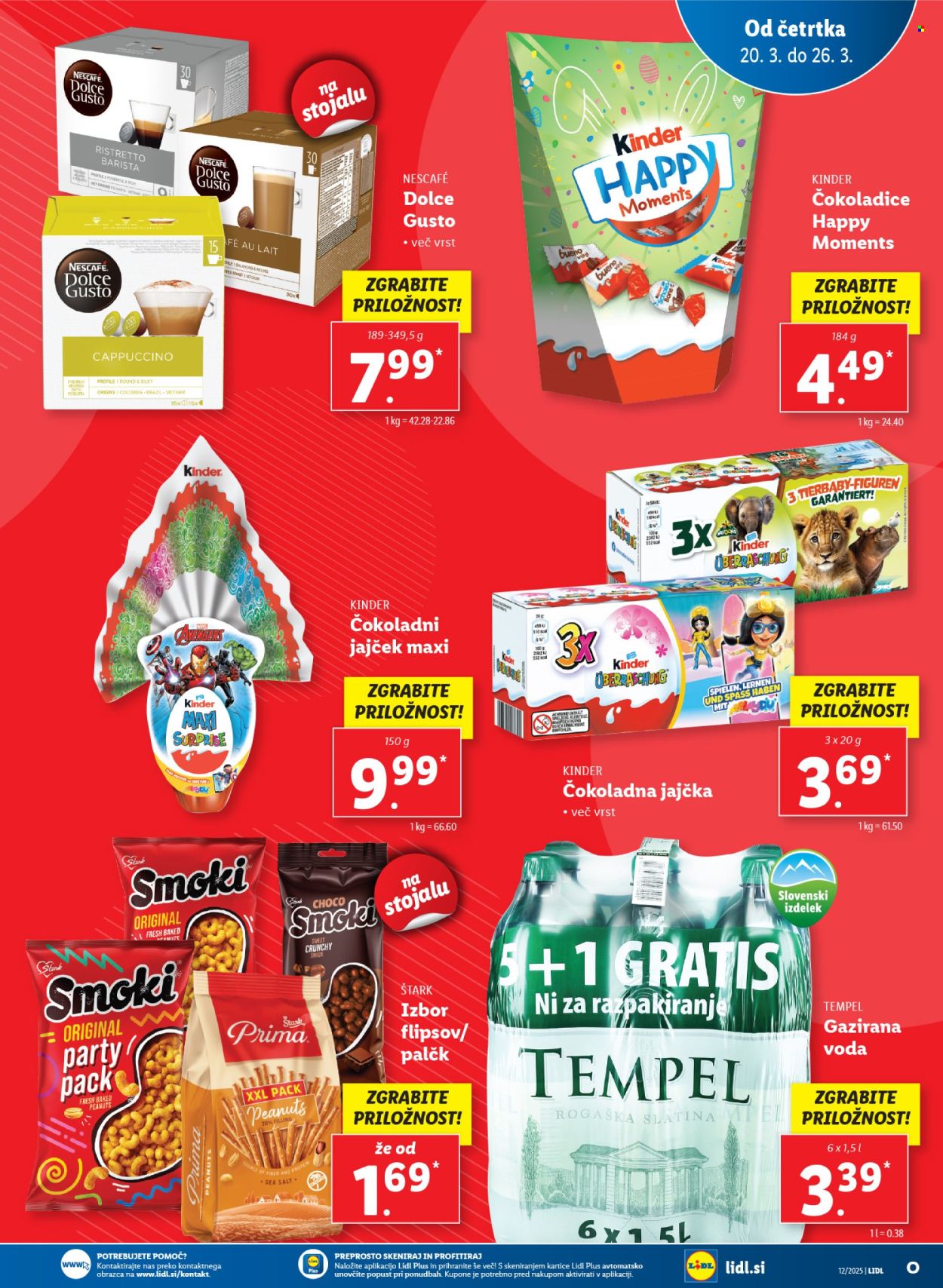 Lidl katalog - 20.3.2025 - 26.3.2025. Stran 13