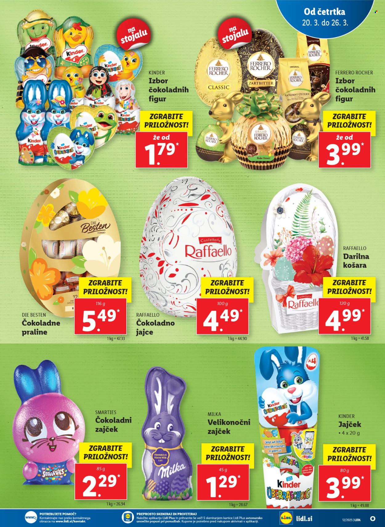 Lidl katalog - 20.3.2025 - 26.3.2025. Stran 17