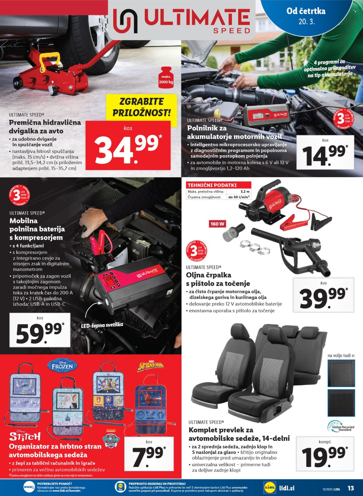 Lidl katalog - 20.3.2025 - 26.3.2025. Stran 33