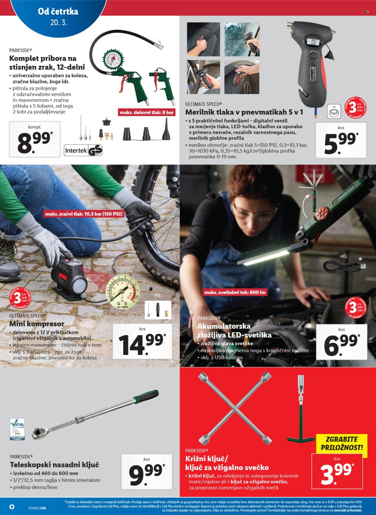 Lidl katalog - 20.3.2025 - 26.3.2025. Stran 34