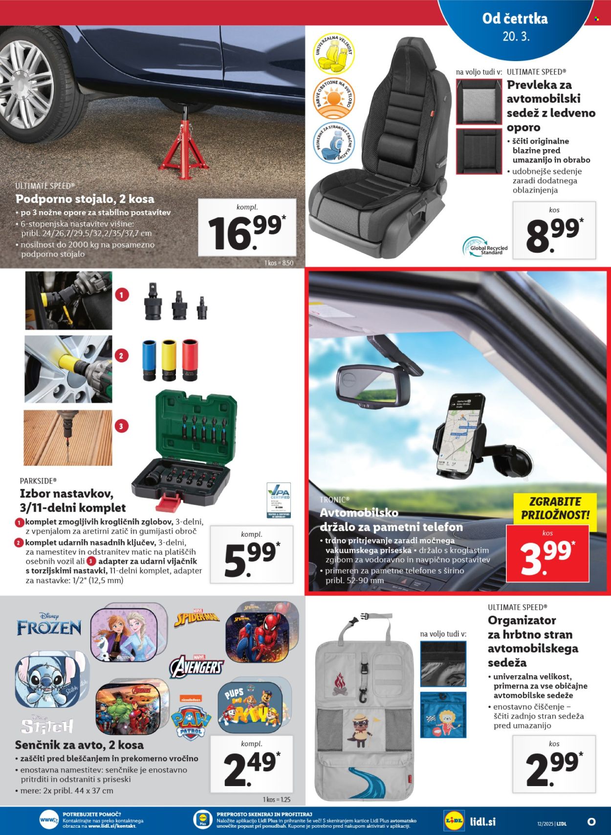 Lidl katalog - 20.3.2025 - 26.3.2025. Stran 35