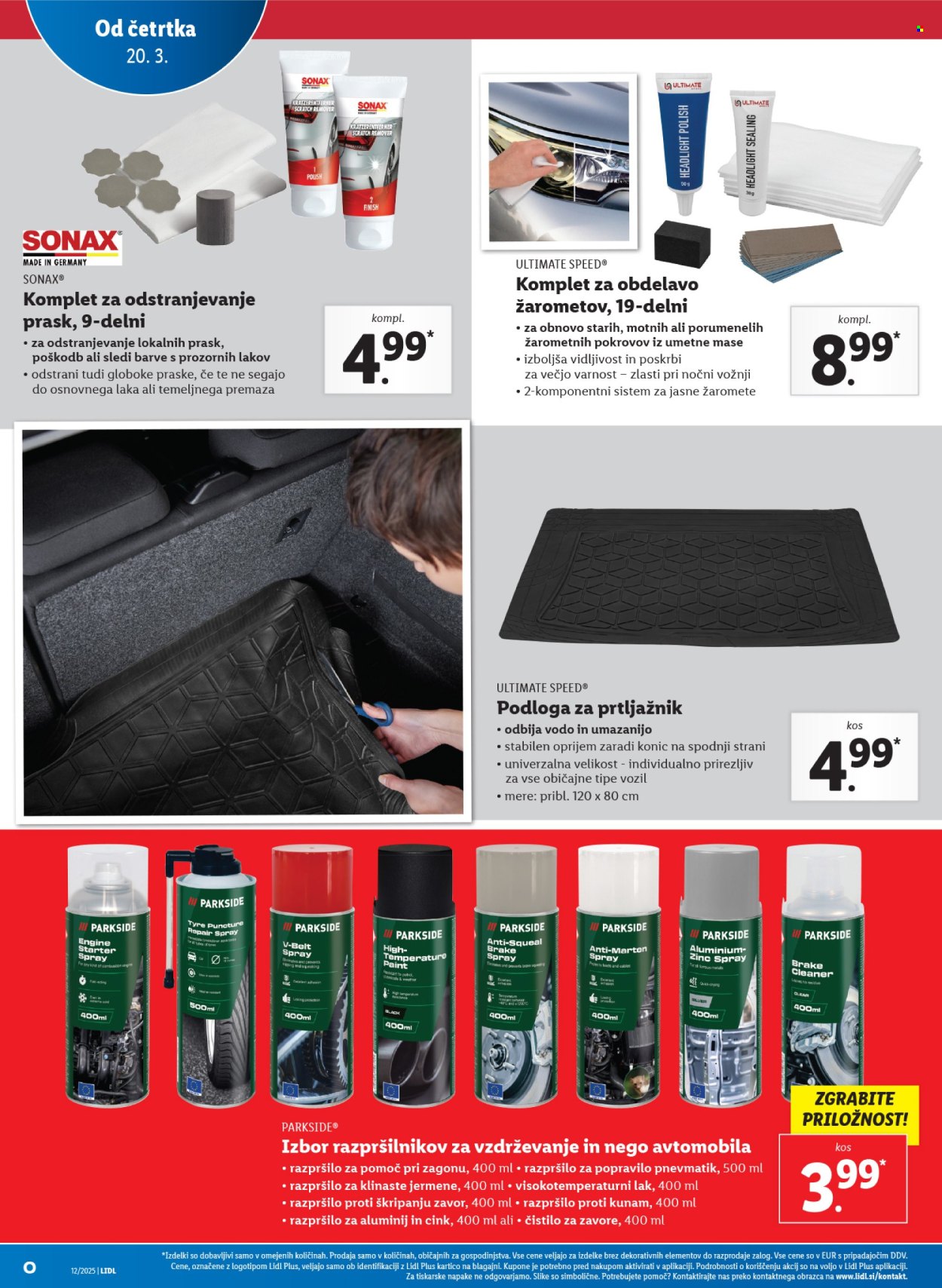 Lidl katalog - 20.3.2025 - 26.3.2025. Stran 36