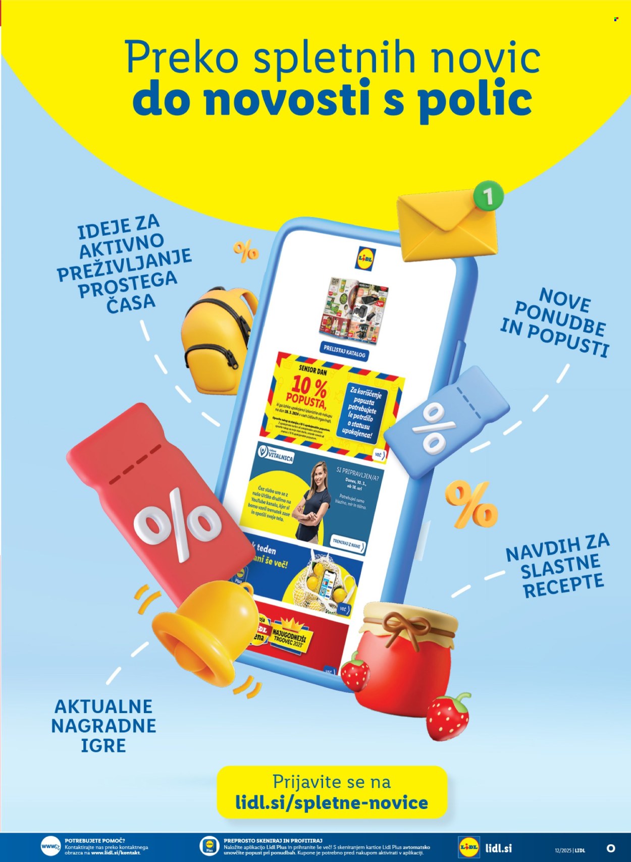 Lidl katalog - 20.3.2025 - 26.3.2025. Stran 37