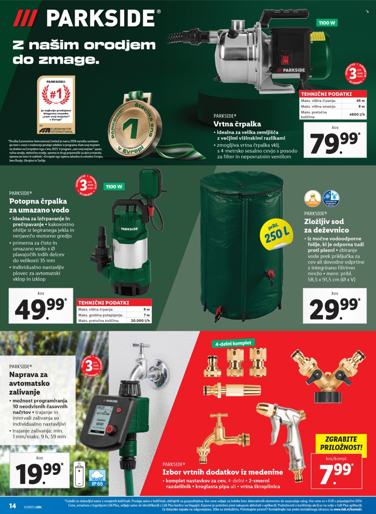 Lidl katalog - 20.3.2025 - 26.3.2025. Stran 38