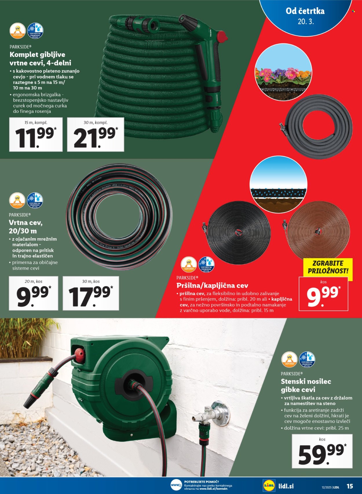 Lidl katalog - 20.3.2025 - 26.3.2025. Stran 39