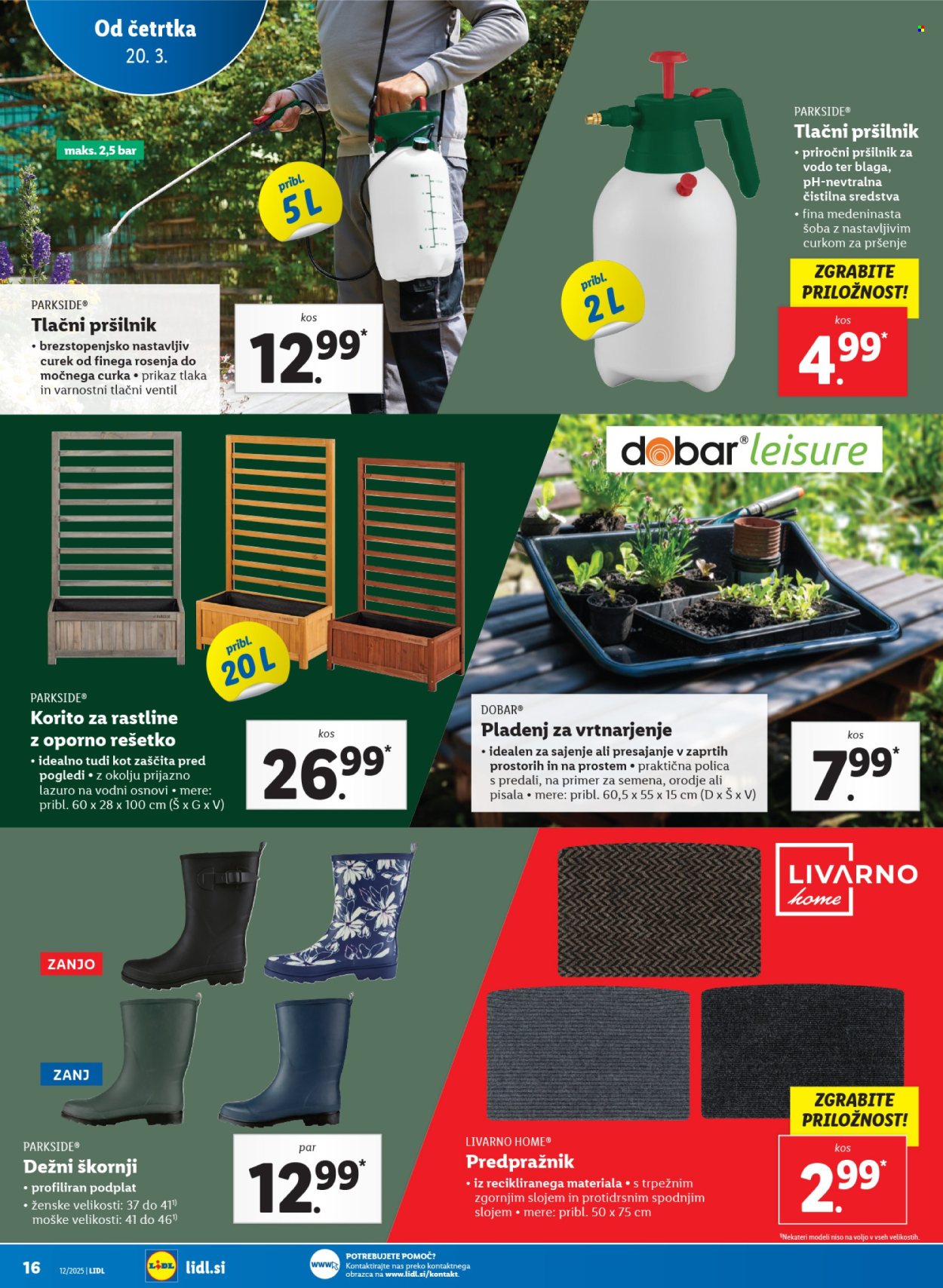 Lidl katalog - 20.3.2025 - 26.3.2025. Stran 40