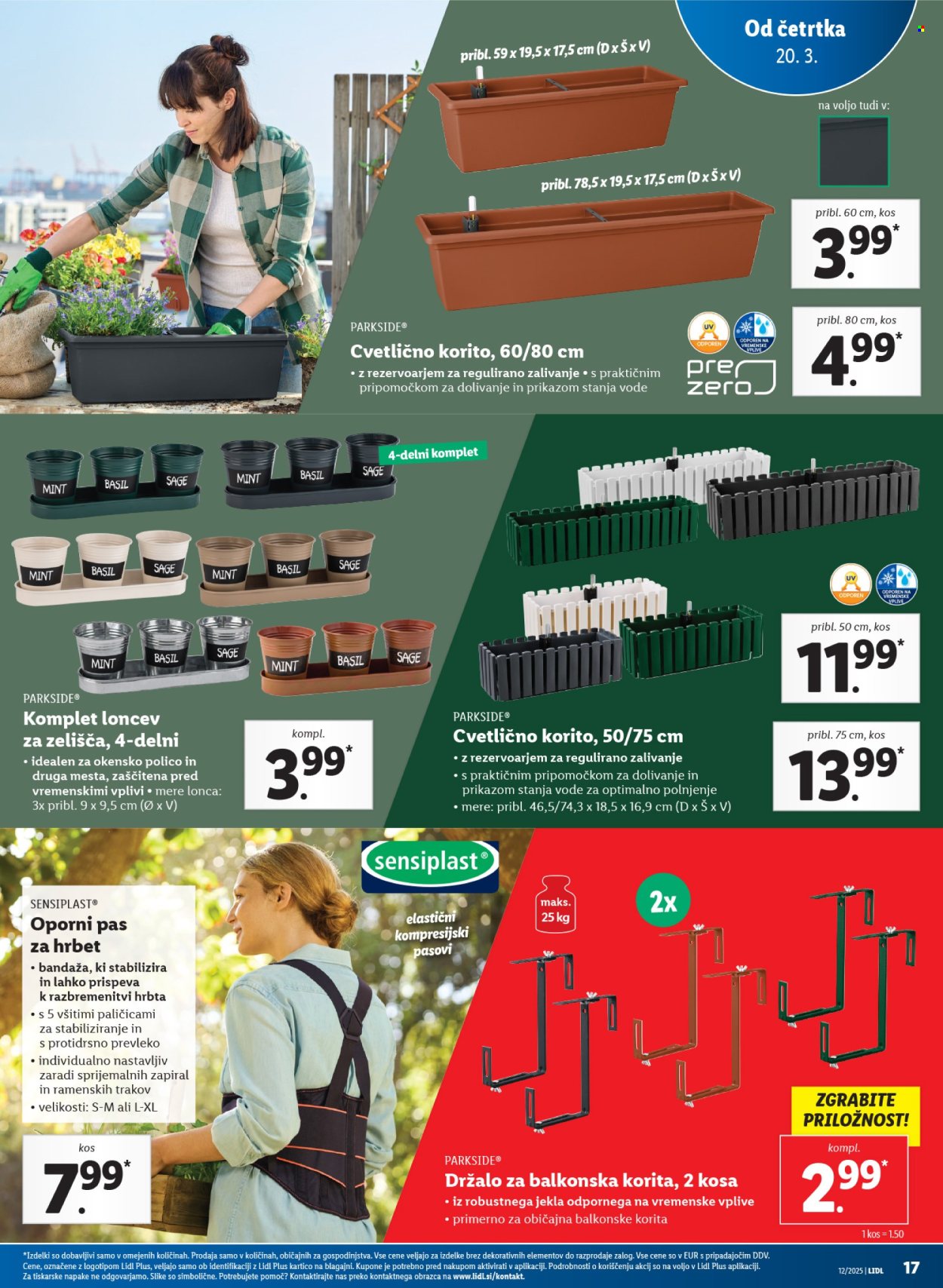 Lidl katalog - 20.3.2025 - 26.3.2025. Stran 41