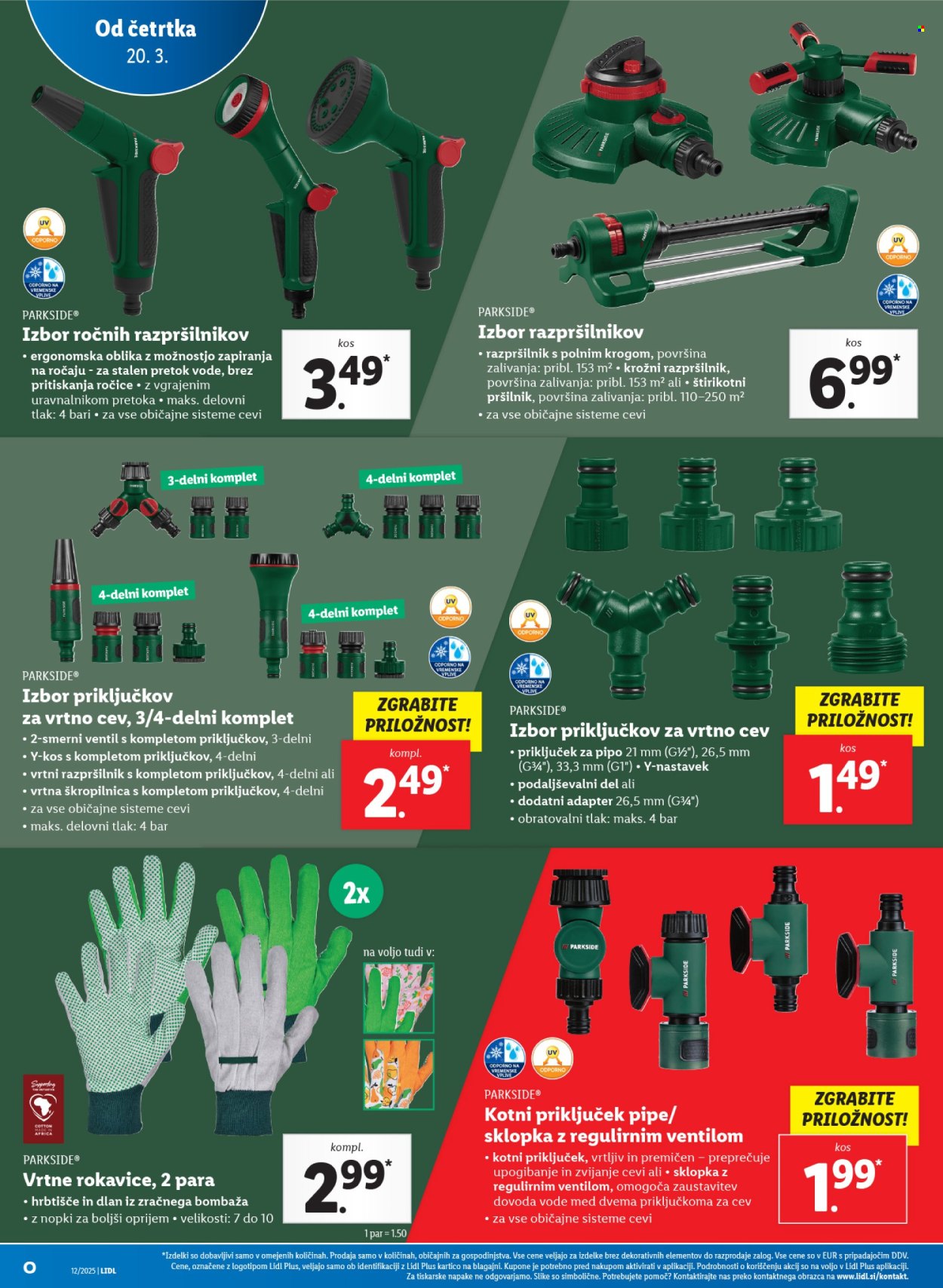 Lidl katalog - 20.3.2025 - 26.3.2025. Stran 42