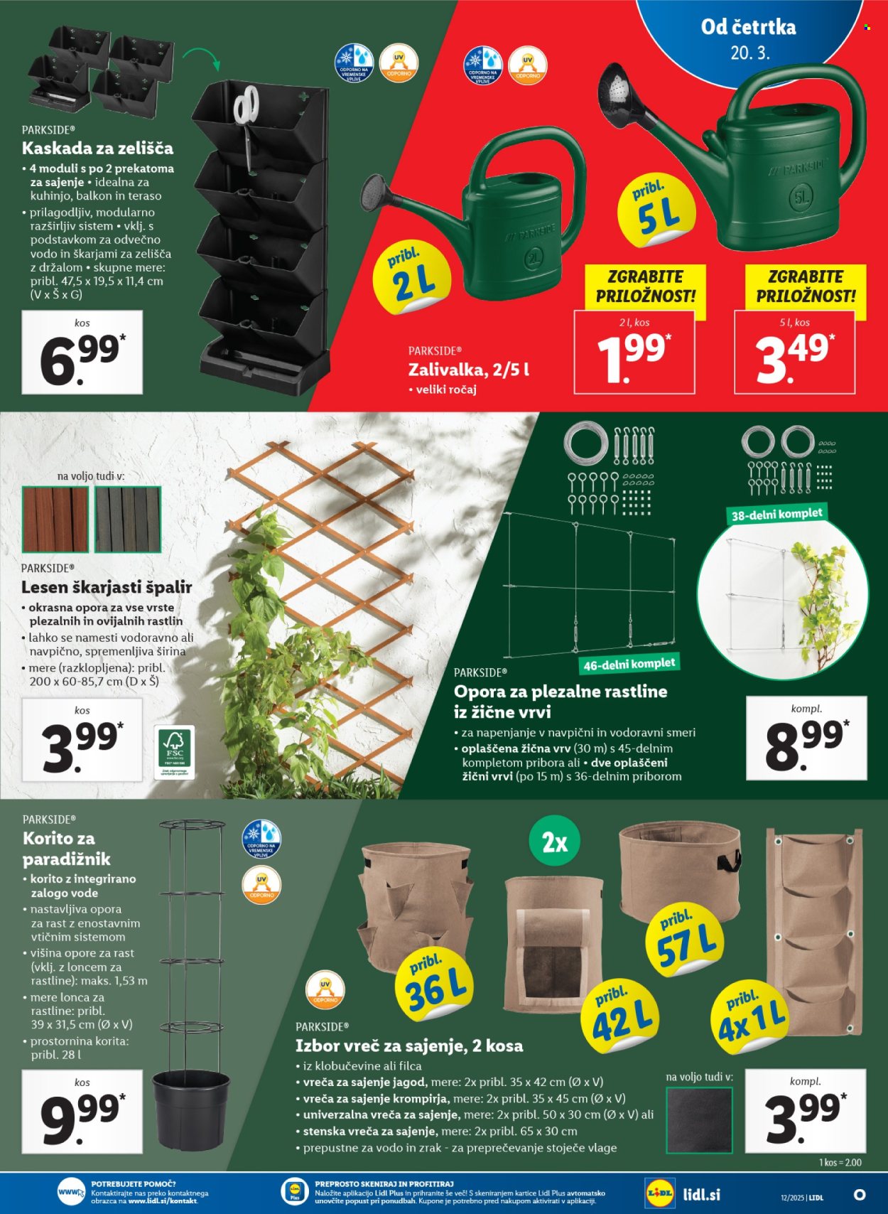 Lidl katalog - 20.3.2025 - 26.3.2025. Stran 43