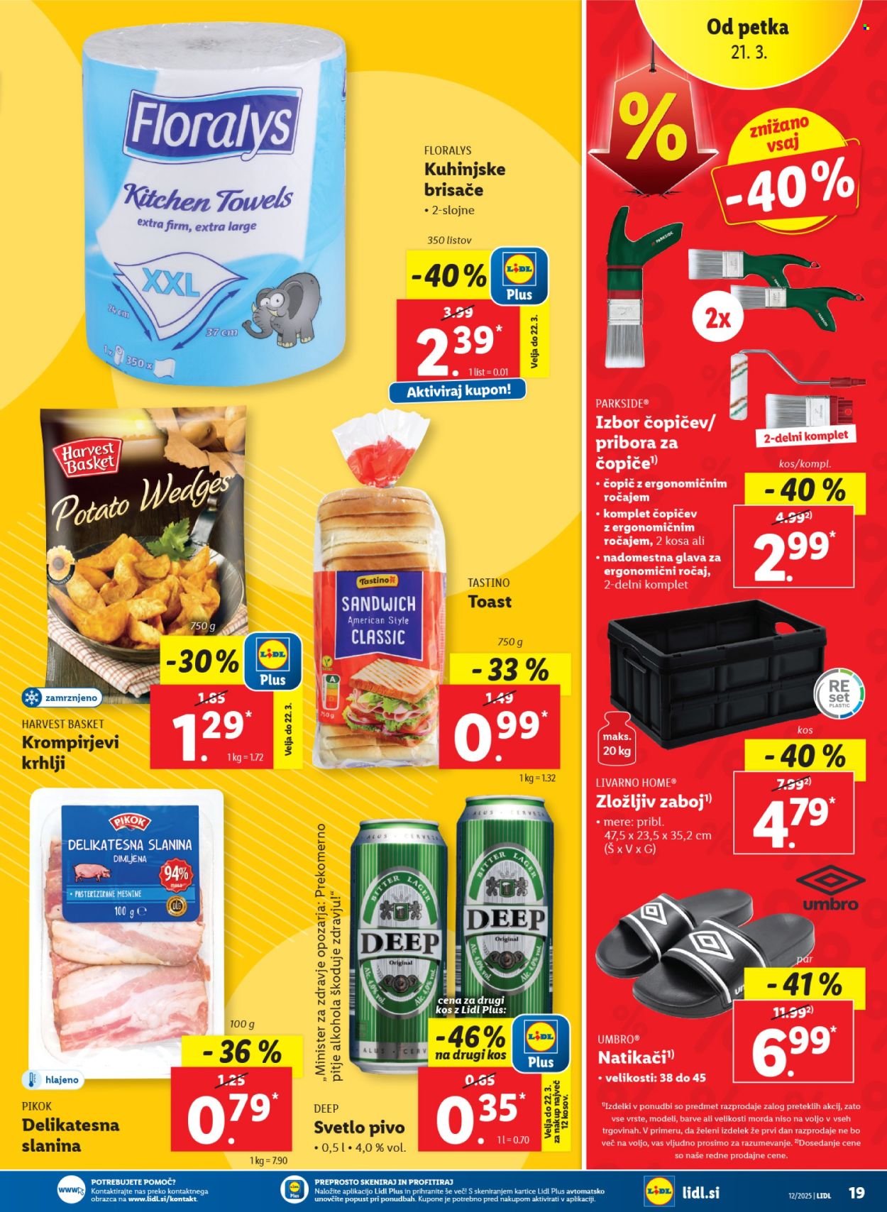 Lidl katalog - 20.3.2025 - 26.3.2025. Stran 45