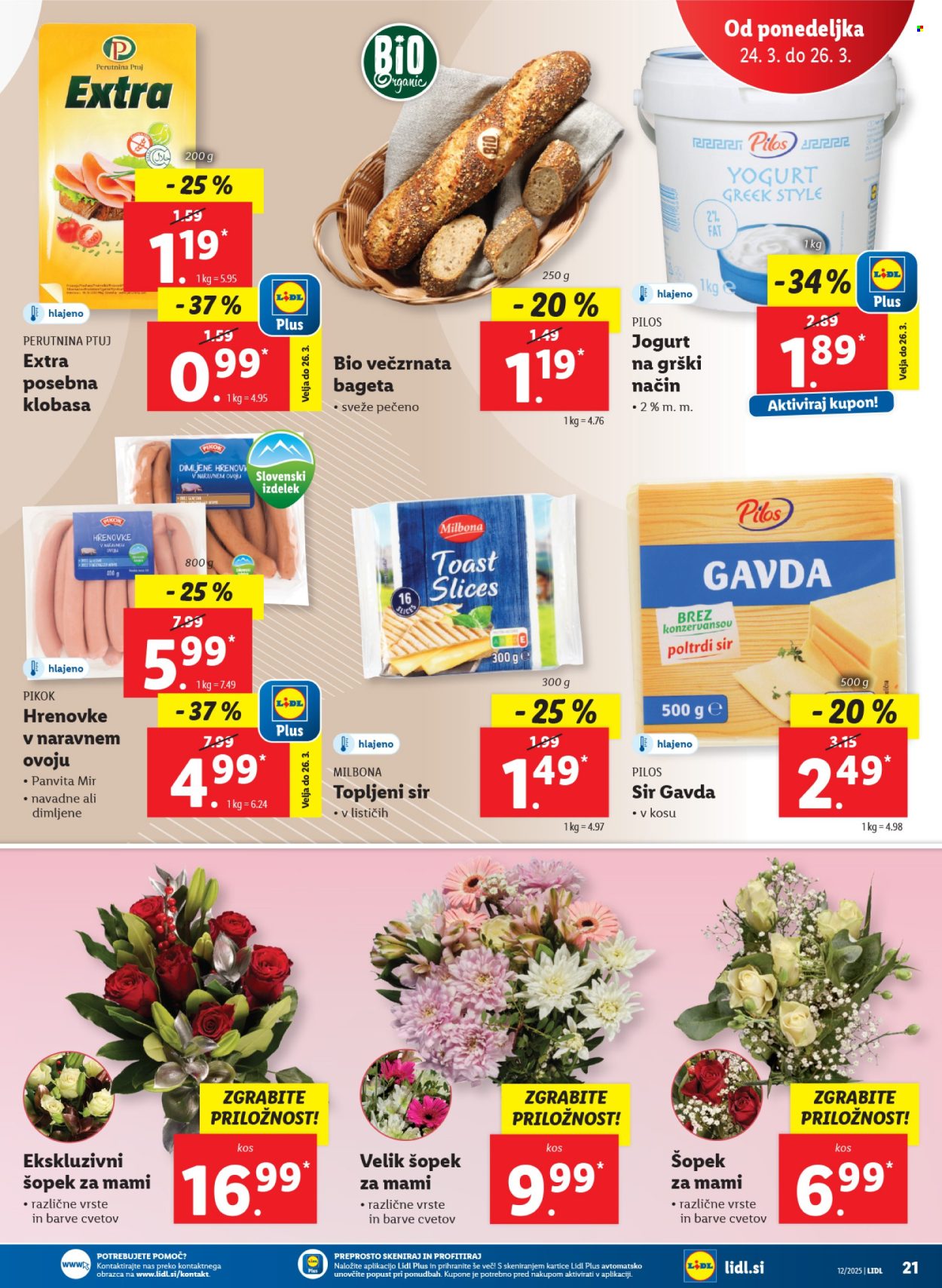 Lidl katalog - 20.3.2025 - 26.3.2025. Stran 47