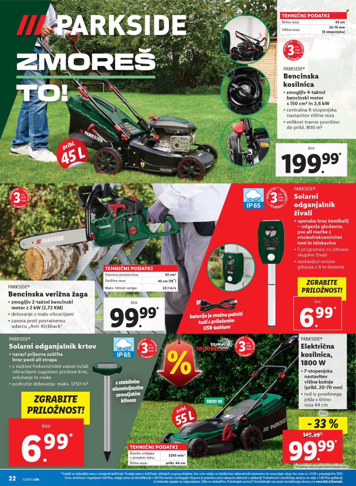 Lidl katalog - 20.3.2025 - 26.3.2025. Stran 50