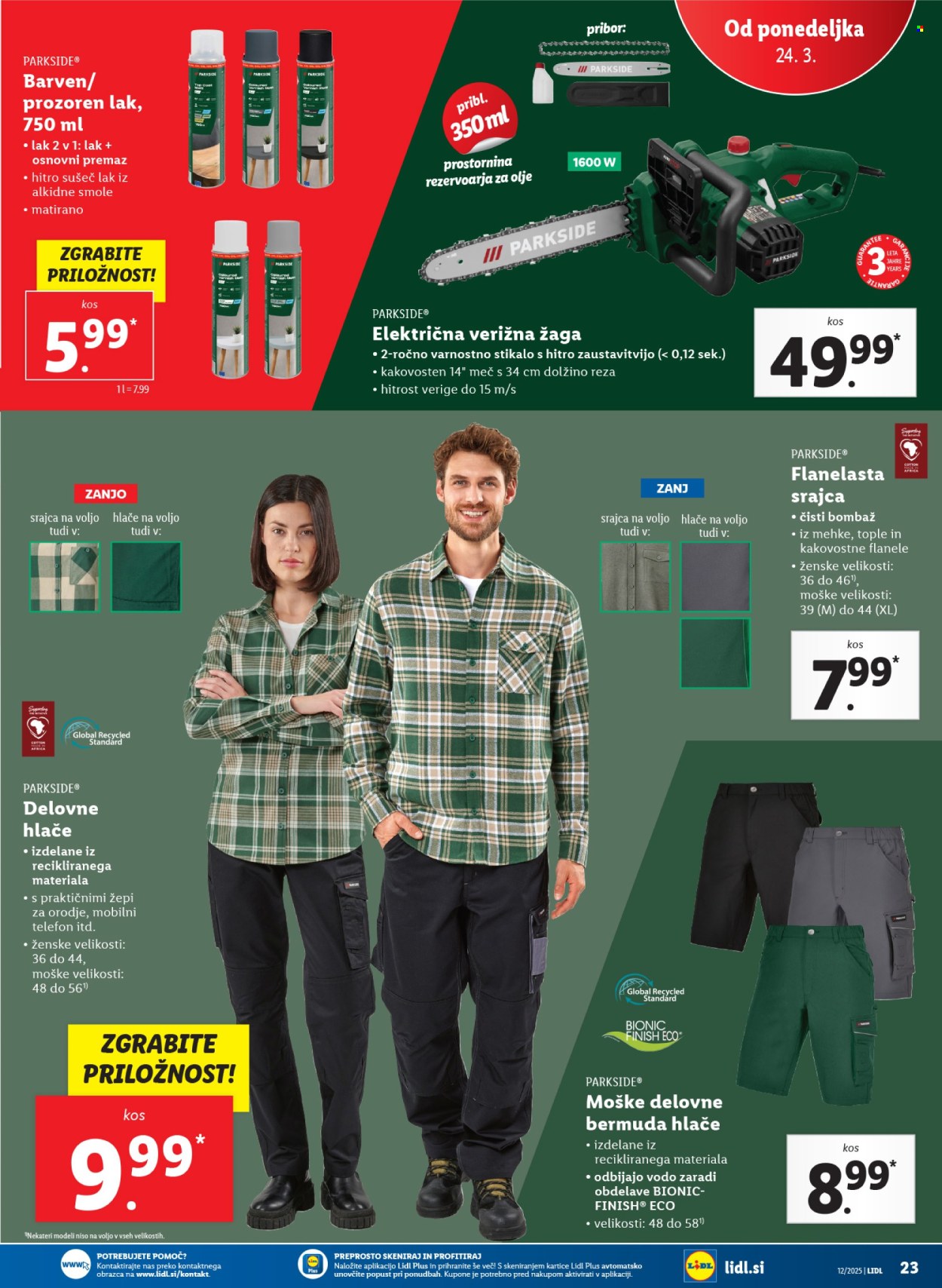 Lidl katalog - 20.3.2025 - 26.3.2025. Stran 51