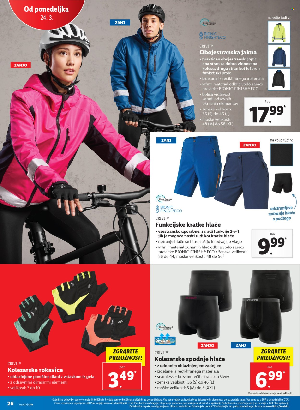 Lidl katalog - 20.3.2025 - 26.3.2025. Stran 56