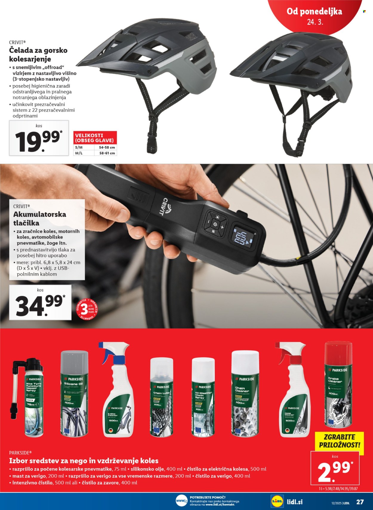 Lidl katalog - 20.3.2025 - 26.3.2025. Stran 57
