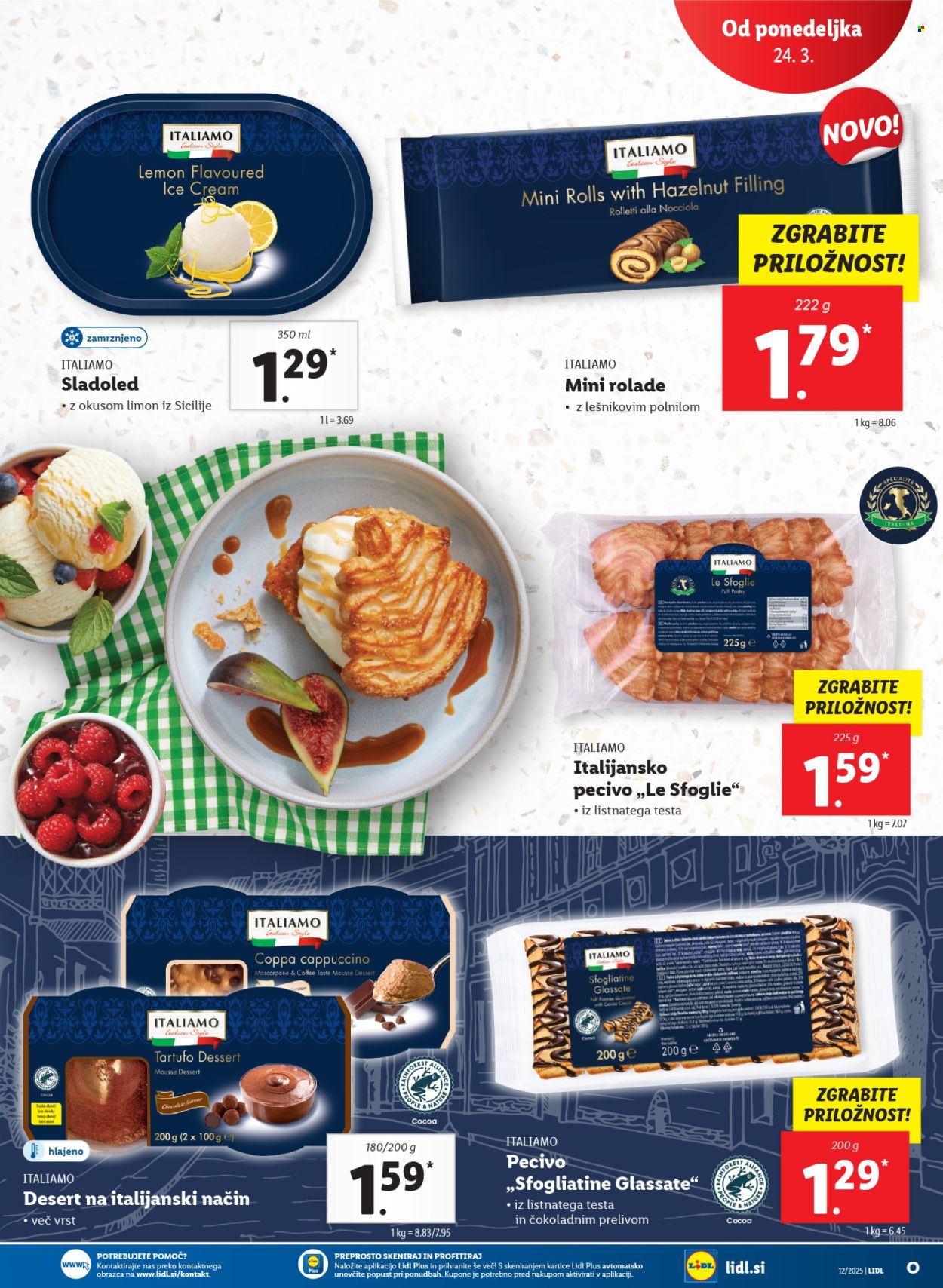 Lidl katalog - 20.3.2025 - 26.3.2025. Stran 73
