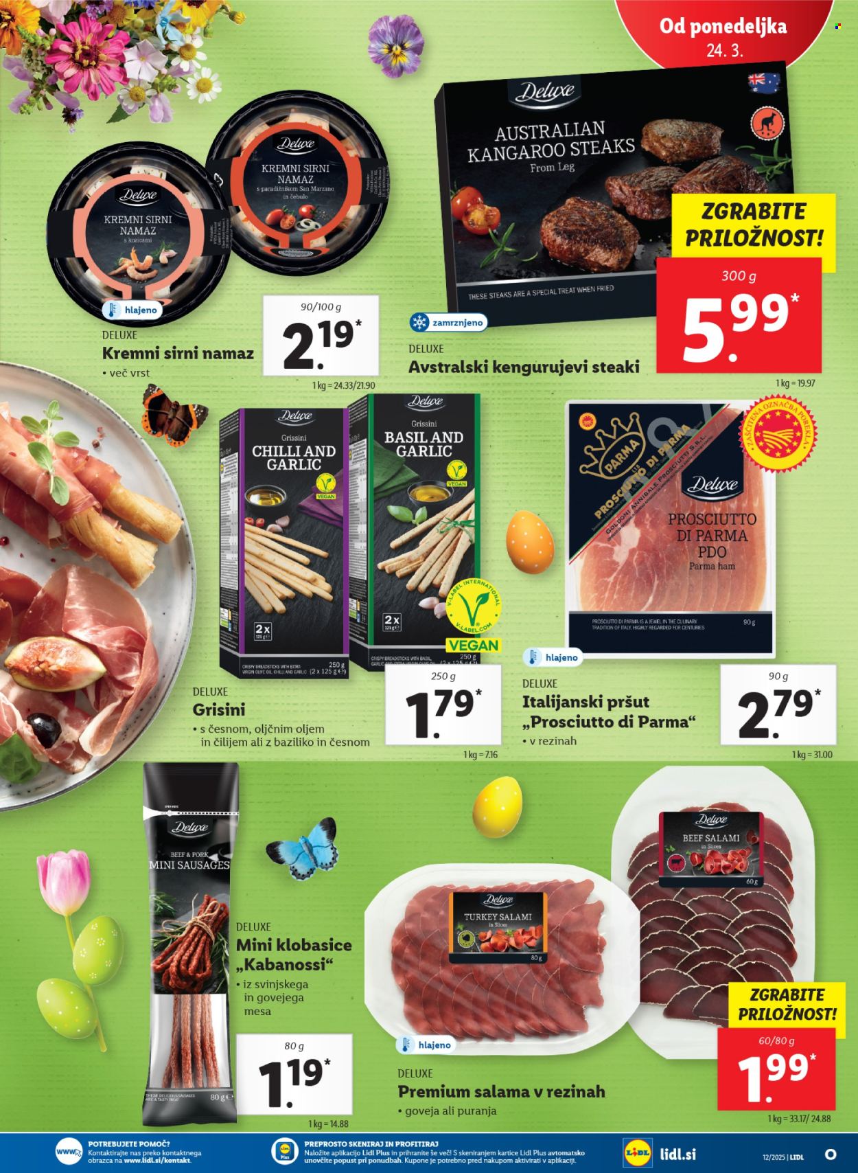 Lidl katalog - 20.3.2025 - 26.3.2025. Stran 77