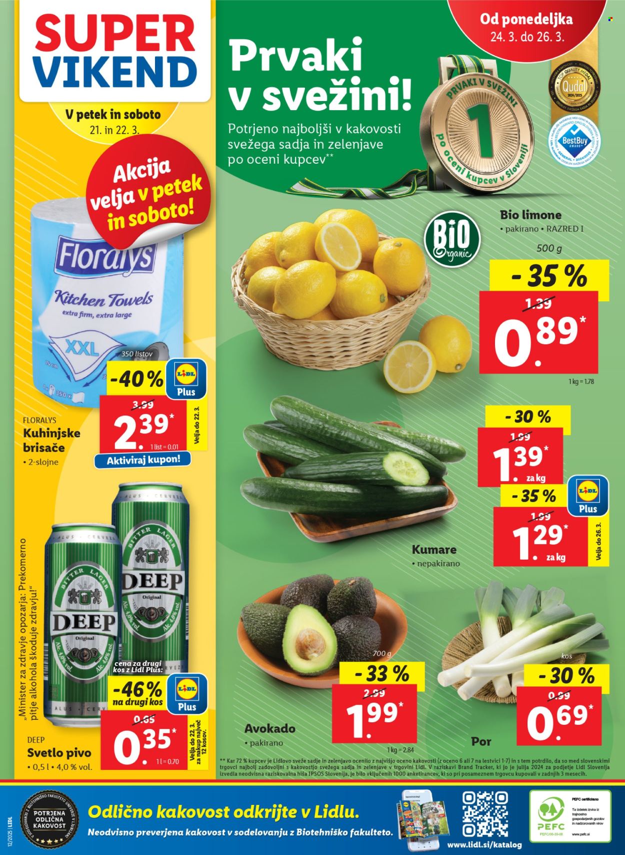 Lidl katalog - 20.3.2025 - 26.3.2025. Stran 82