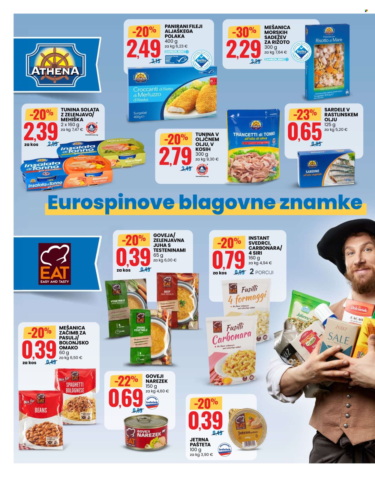 EuroSpin katalog - 20.3.2025 - 26.3.2025. Stran 4