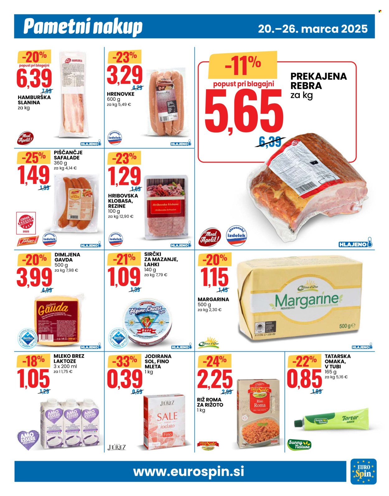 EuroSpin katalog - 20.3.2025 - 26.3.2025. Stran 7
