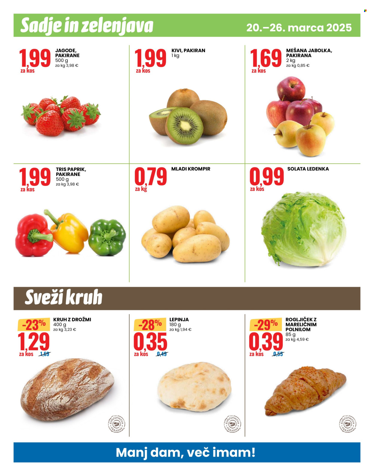 EuroSpin katalog - 20.3.2025 - 26.3.2025. Stran 12